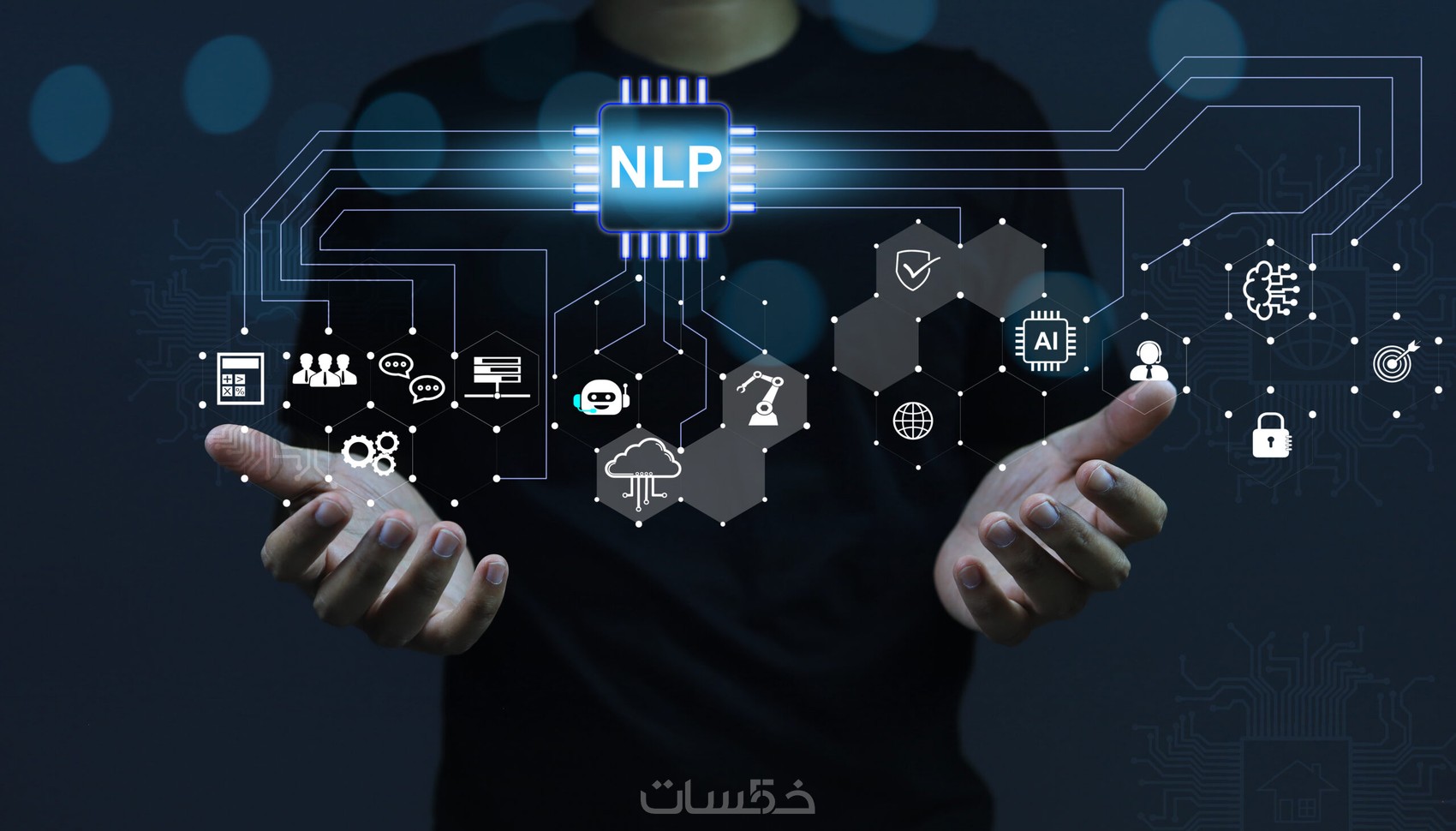 تنفيذ مشاريع معالجة اللغات الطبيعية NLP خمسات