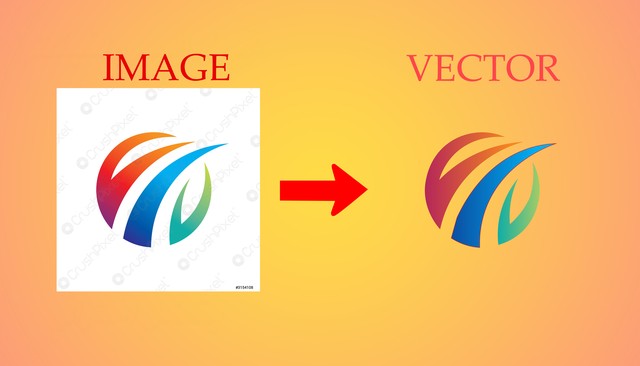 التحويل إلى Vector | خدمات تصميم - خمسات