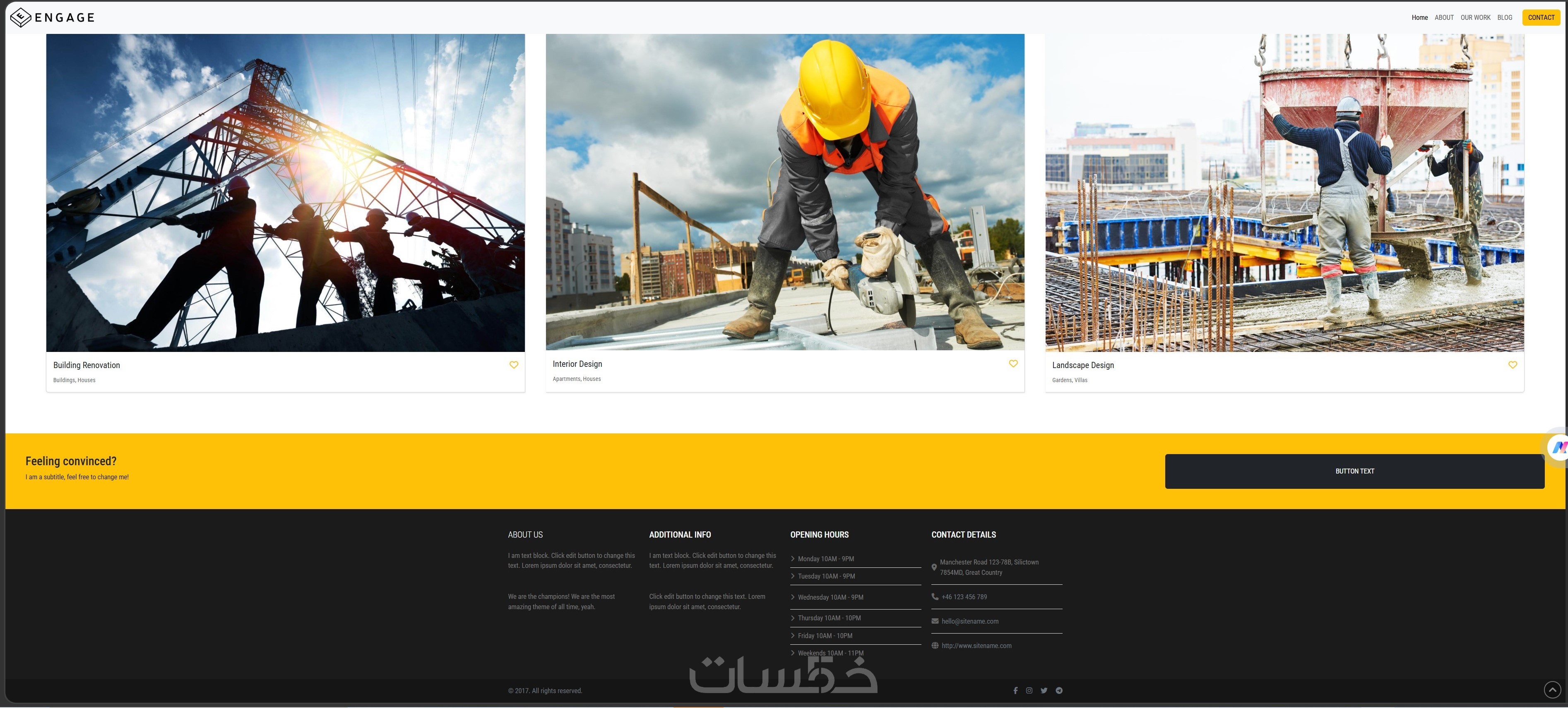 سأصمم لك Landing Page احترافية ومتجاوبة باستخدام HTML CSS Ja - خمسات
