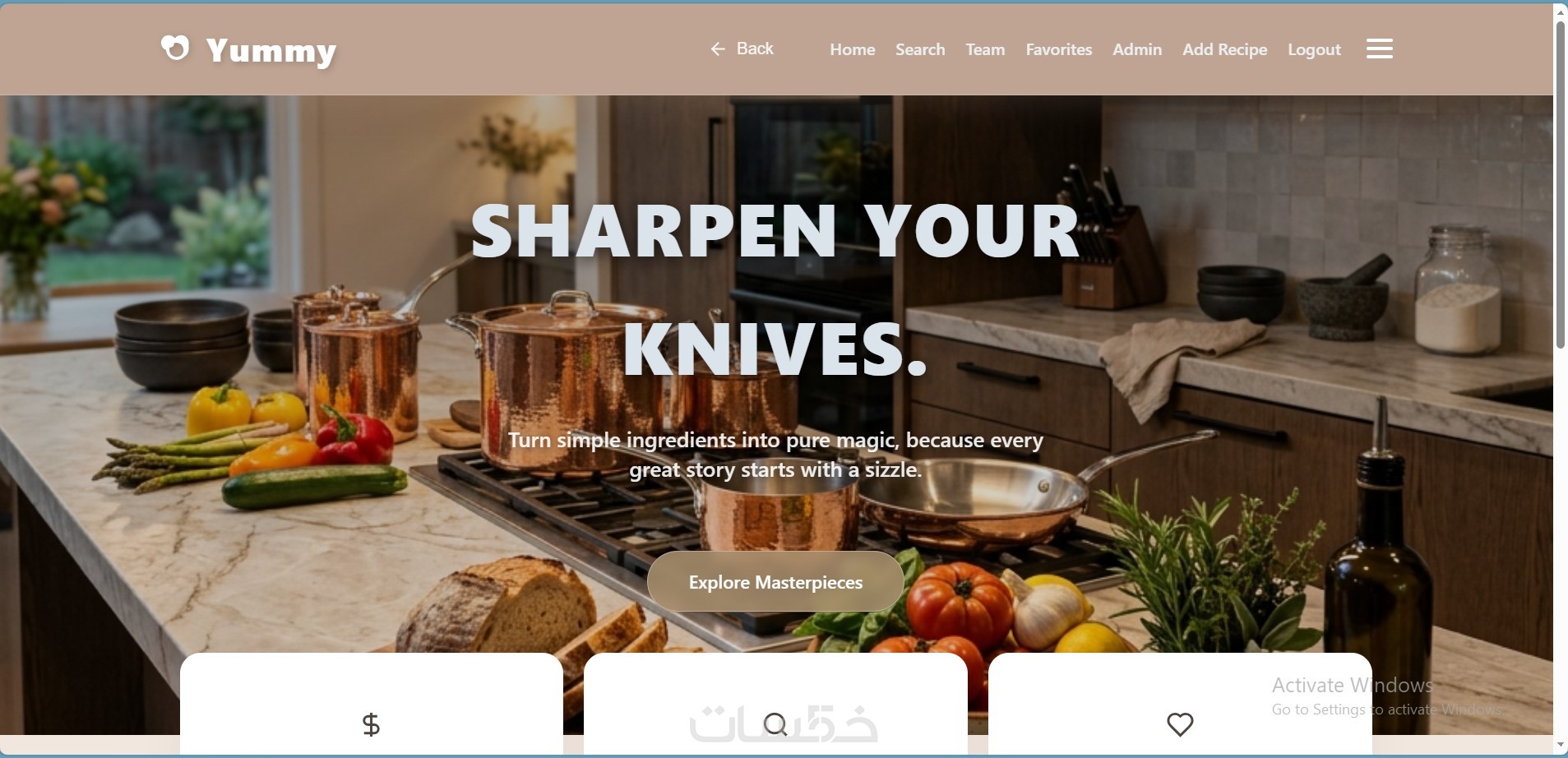 سأحول محتواك و فكرتك ال HTML, CSS and JavaScript - خمسات
