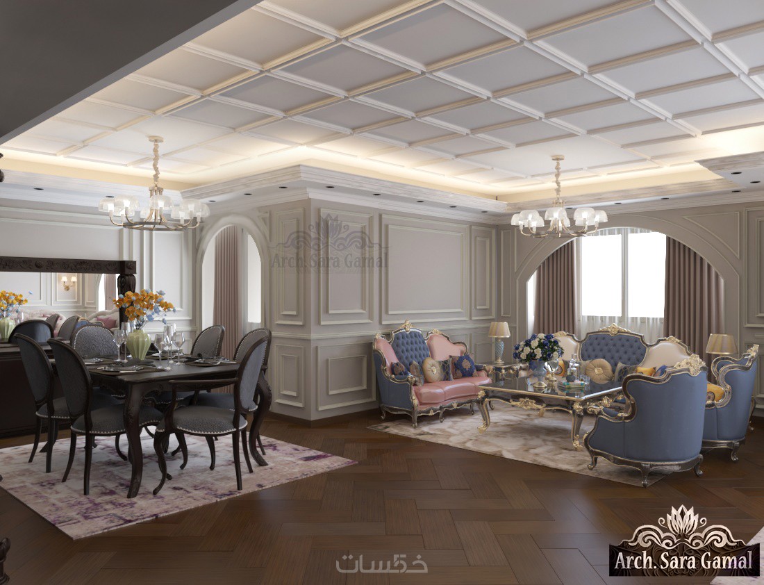 التصميم الداخلي والديكور - خمسات