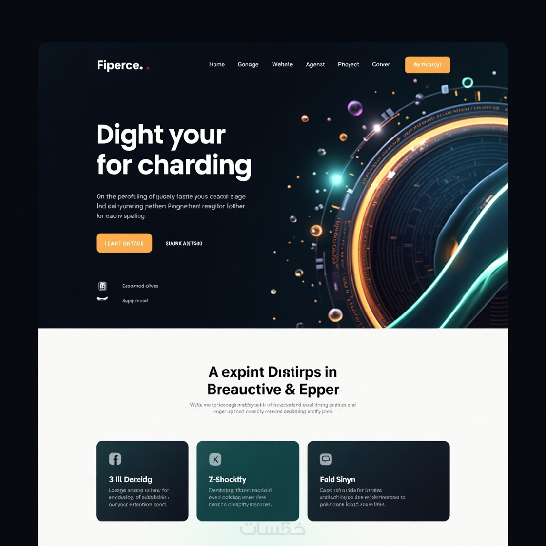 ٍتصميم صفحات ويب احترافية باستعمال html, CSS, JavaScript - خمسات