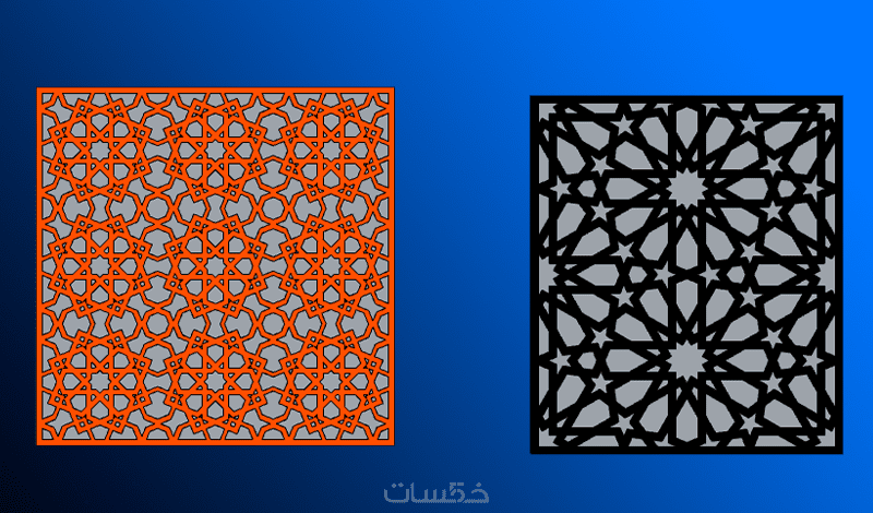 تحويل الصور إلى ملفات فيكتور Vector أو DXF/SVG بدقة عالية - خمسات