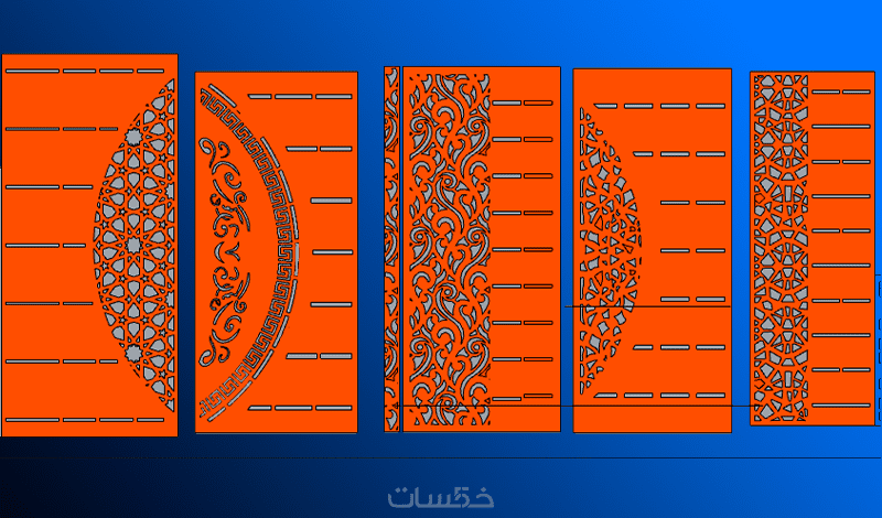 تحويل الصور إلى ملفات فيكتور Vector أو DXF/SVG بدقة عالية - خمسات