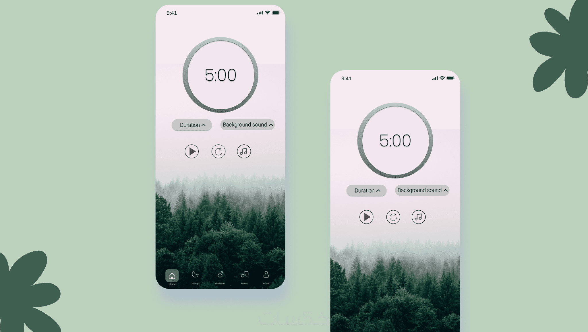 تصميم واجهات تطبيقات موبايل UI UX احترافية وعصرية - خمسات