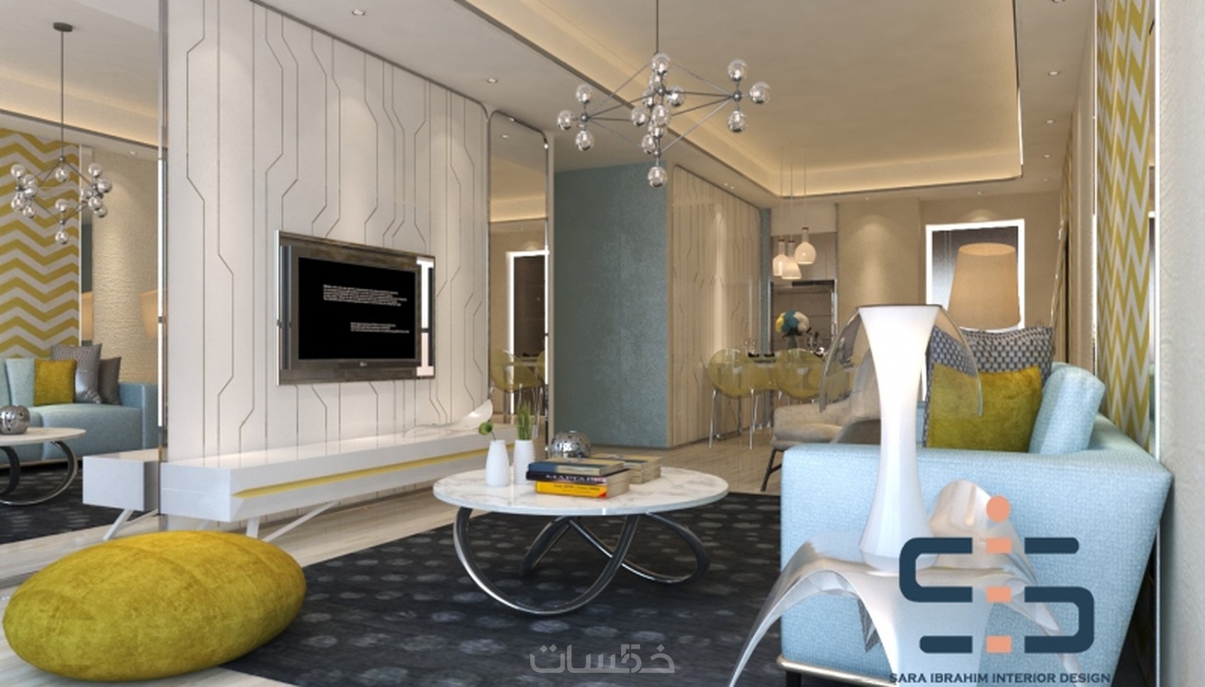 تصميم ديكور داخلى للفراغات السكنيه والتجاريه خمسات تصميم ديكور داخلى للفراغات السكنيه والتجاريه خمسات