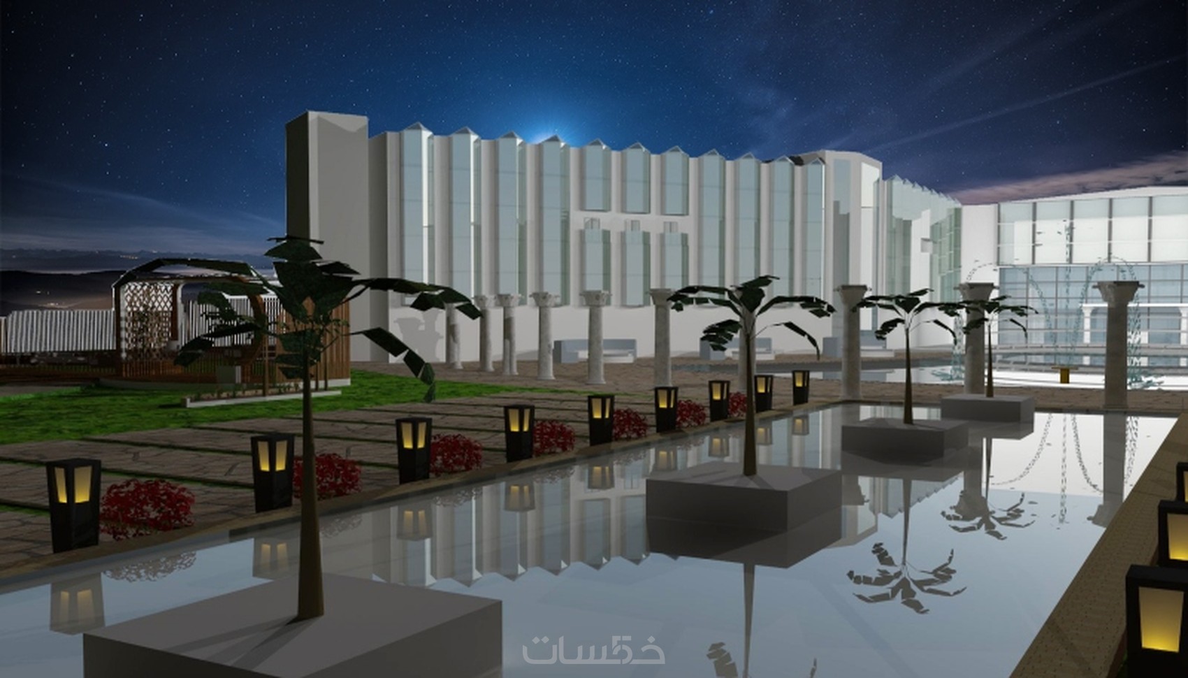تصميمات 3D (مناظير دالخليه وخارجيه) فقط ولأول مره 5 لكل م2 خمسات
