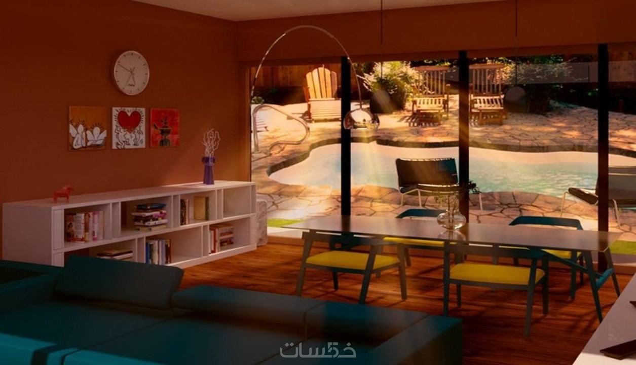 سوف اقوم بتصميم غرفة 4×5على برامج 3D Max خمسات