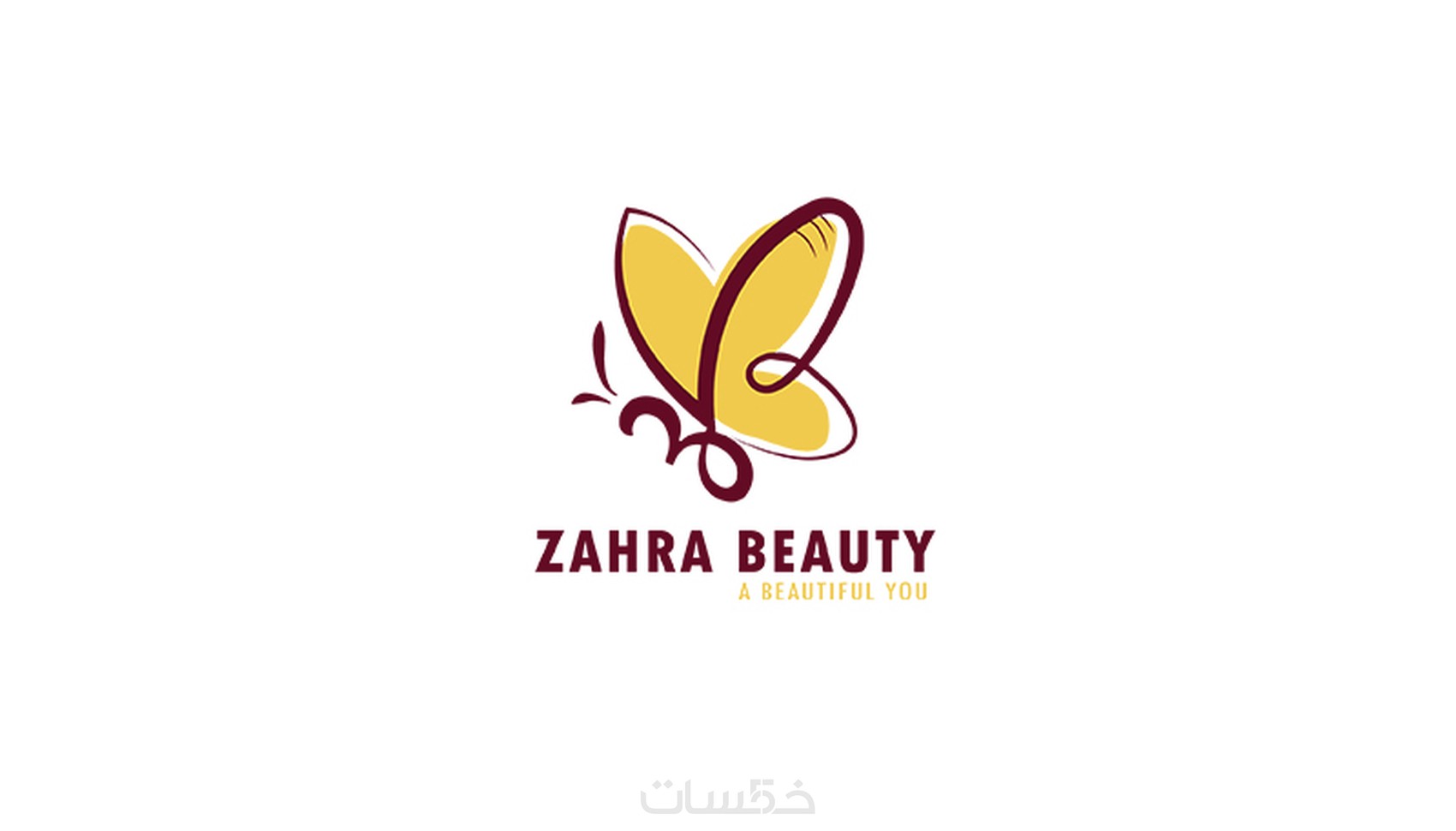 تصميم شعار احترافي مع غلاف الفيس بوك خمسات