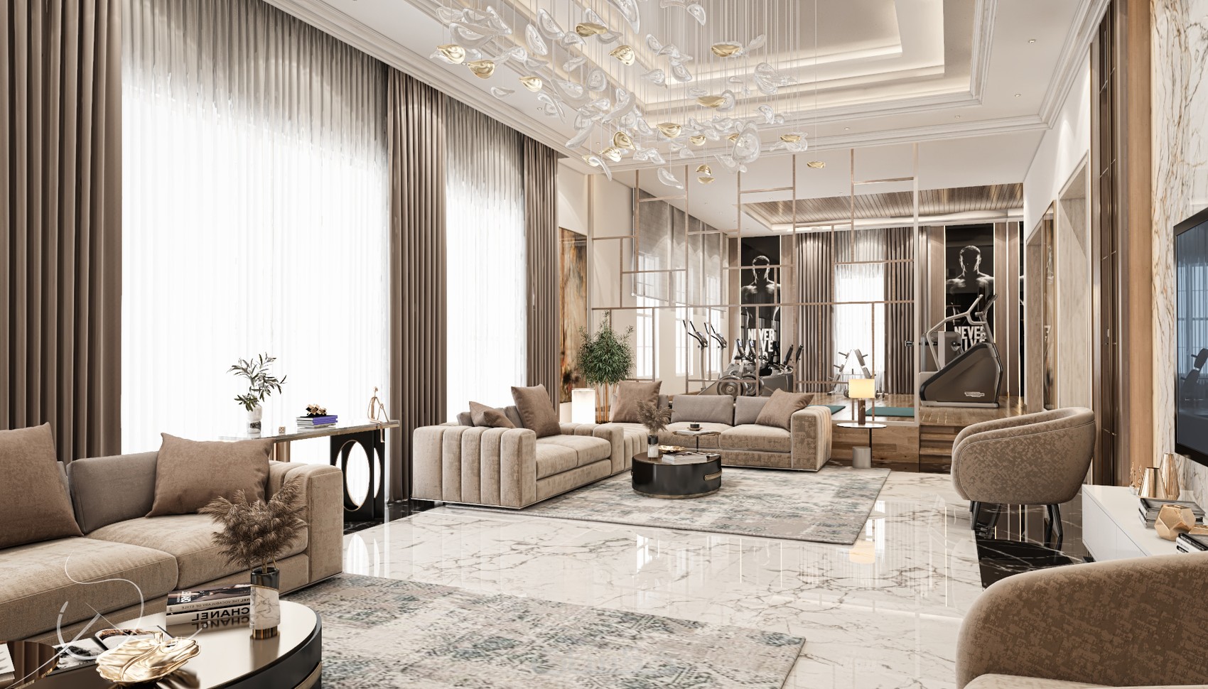 تصميم داخلي interior design - خمسات