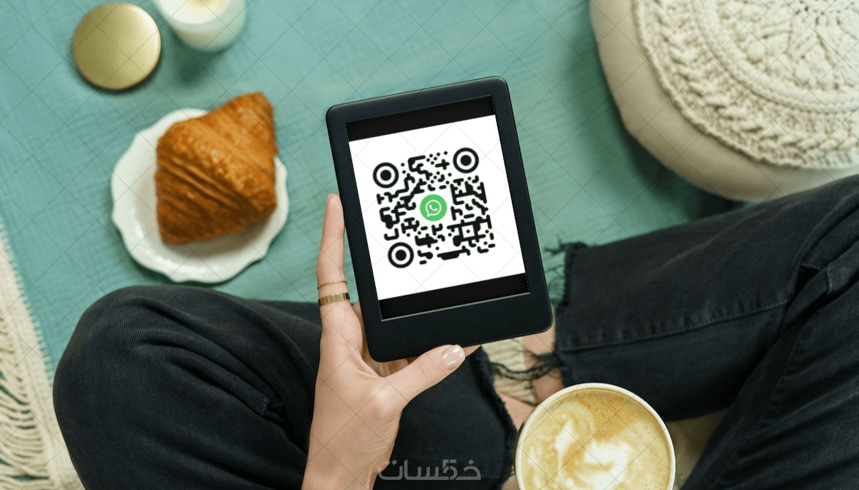 تصميم QR code بطريقة عصرية - خمسات