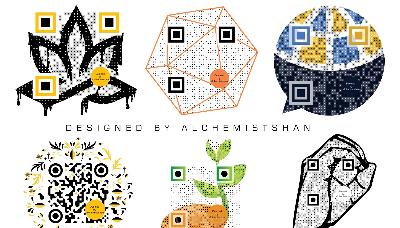 تصميم QR code احترافي لعملك الشخصي - خمسات