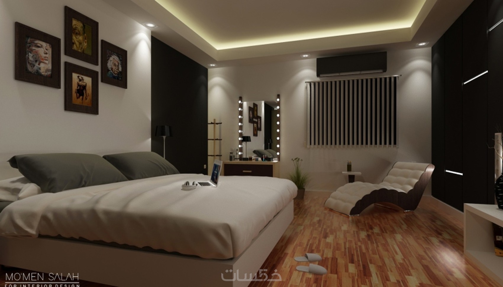تصميم داخلي ( ديكور ) برنامج 3Ds Max خمسات تصميم داخلي ( ديكور ) برنامج 3Ds Max خمسات