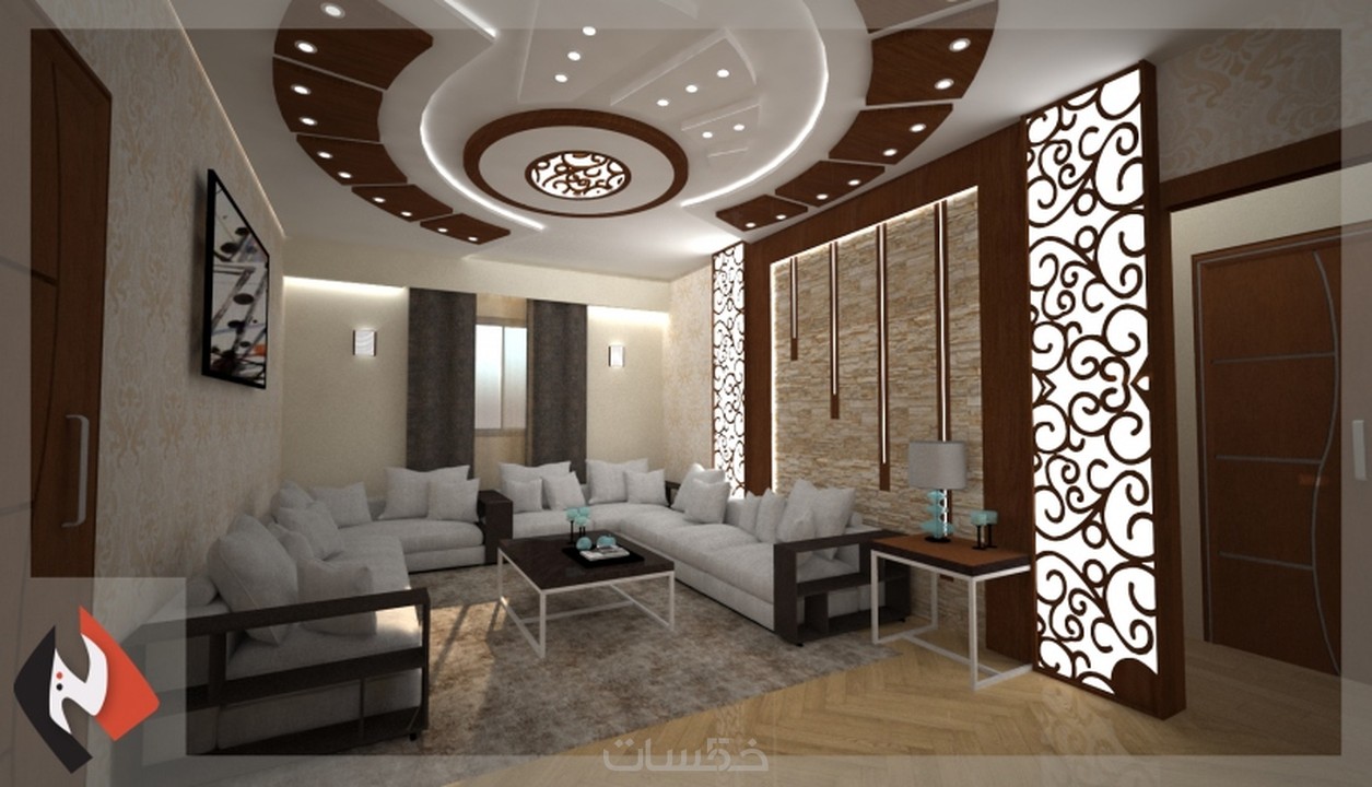 تصميم داخلي وديكور خمسات