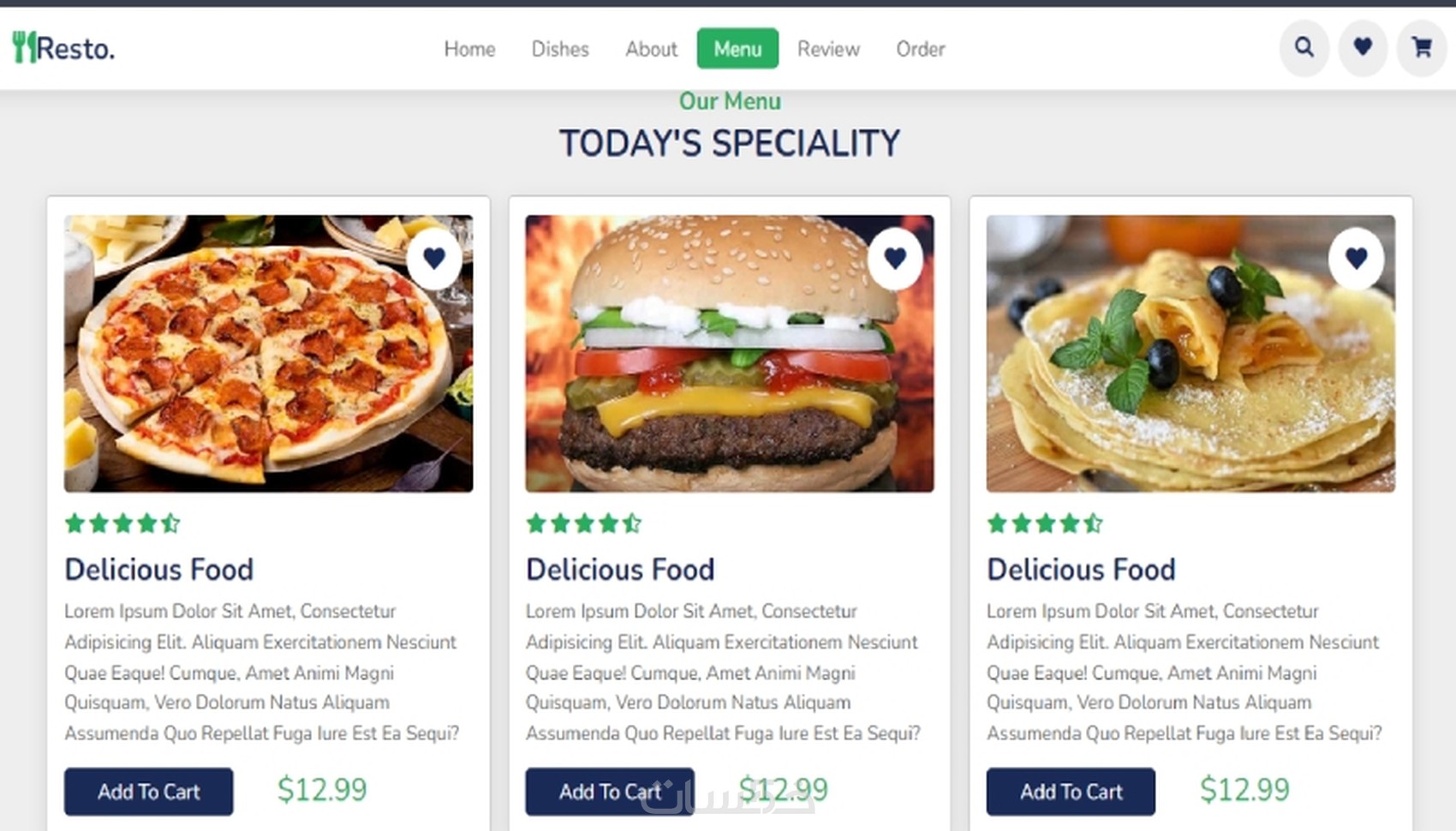 تصميم وكتابة اكواد صفحات ويب HTML 5 & CSS3 & JS - خمسات