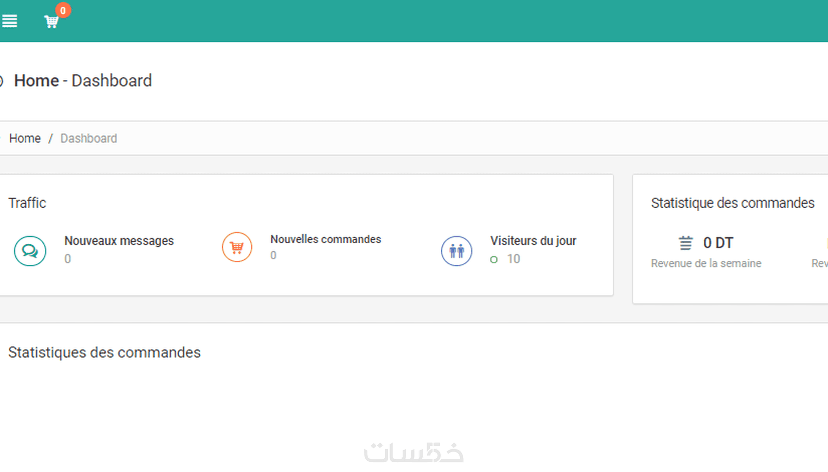 تصميم,تعديل و برمجة موقع HTML+ JavaScript + PHP +MySql - خمسات