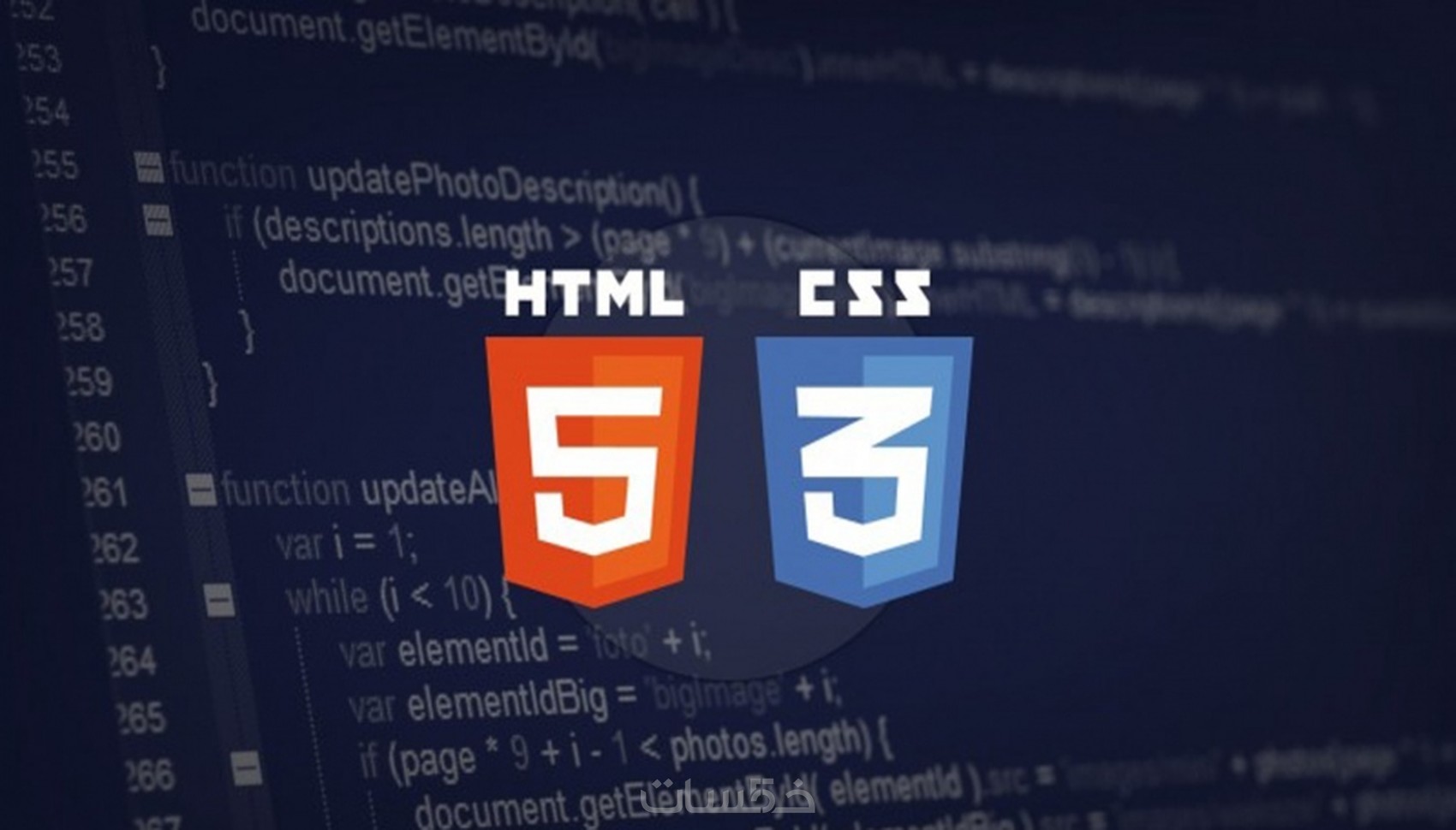تصميم صفحات ويب براسطة Html , Css مقابل 5 دولار - خمسات