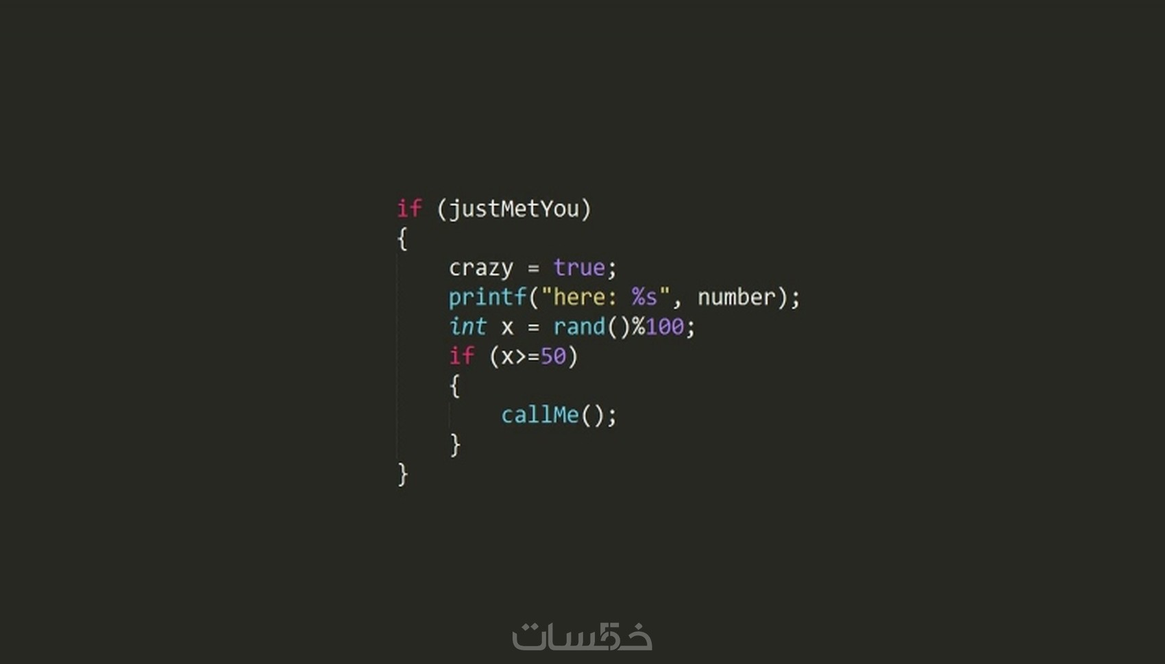 تصميم موقع بسيط من صفحة واحده HTML & CSS - خمسات
