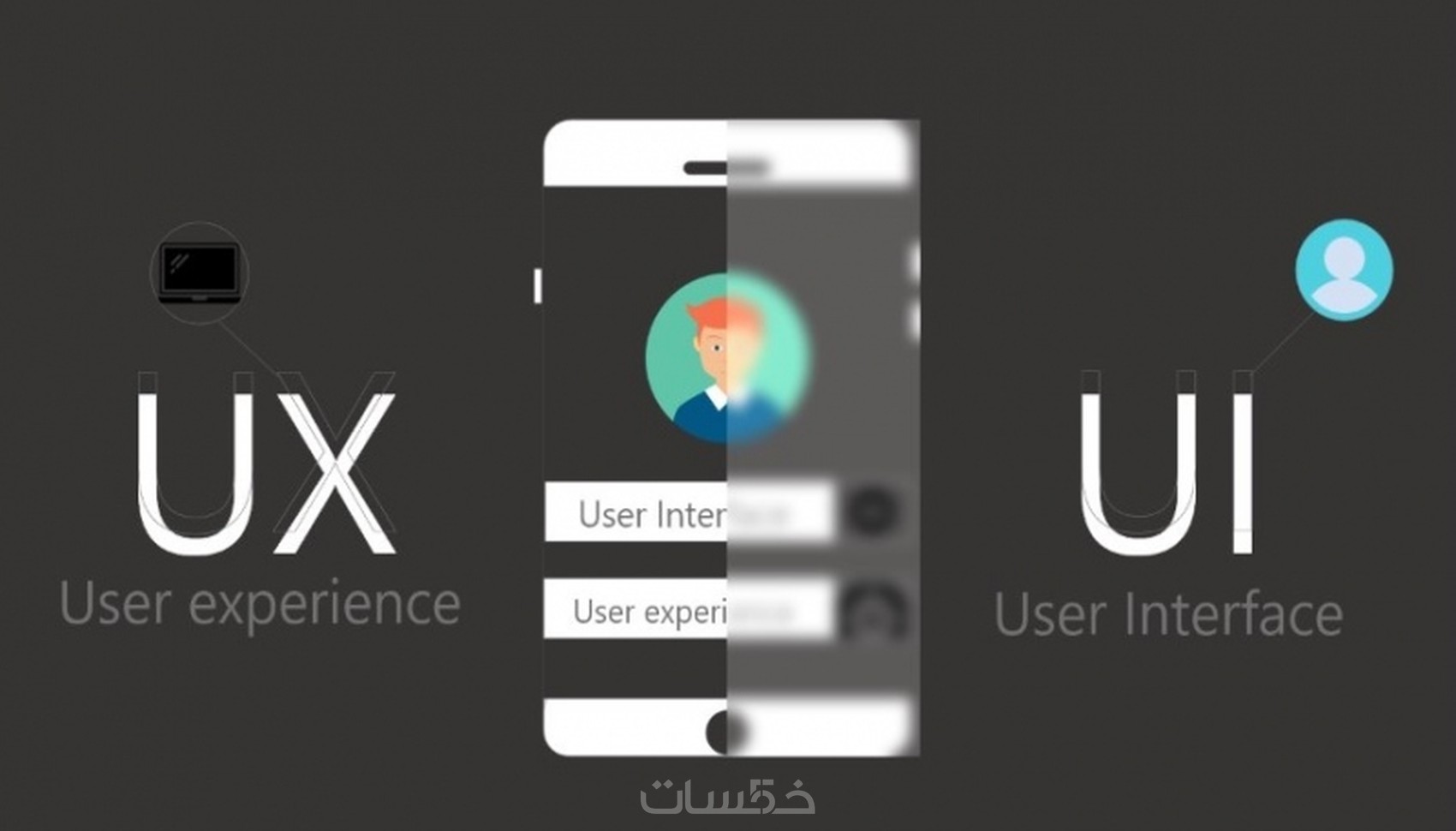 تصميم واجهات التطبيقات UI&UX باحترافية - خمسات