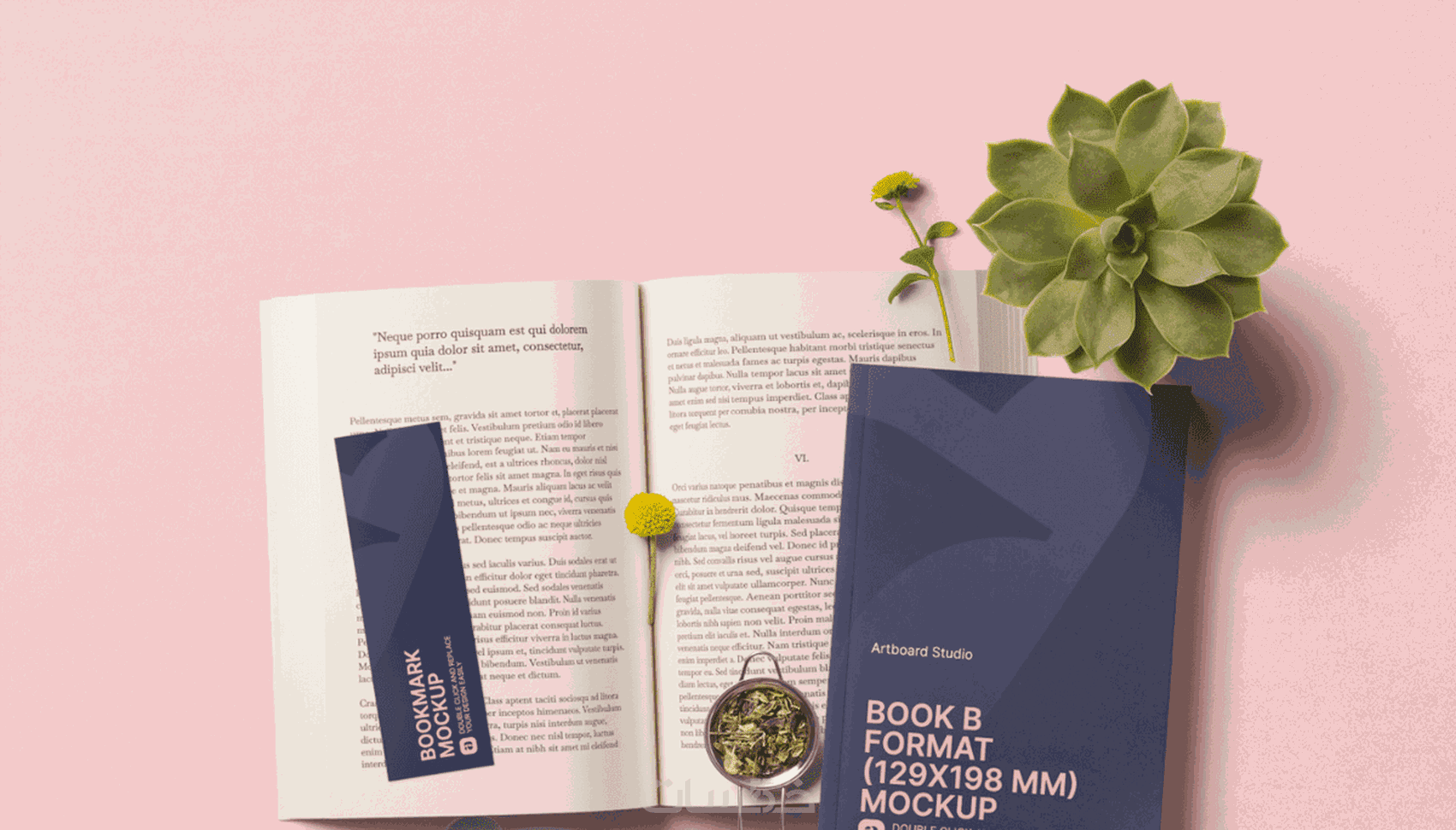 تصميم وتنسيق كتب على برنامج الانديزاين Adobe InDesign - خمسات