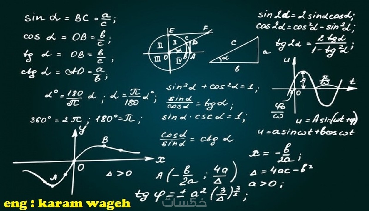 المساعدة في حل مسائل الرياضيات، الفيزياء خمسات