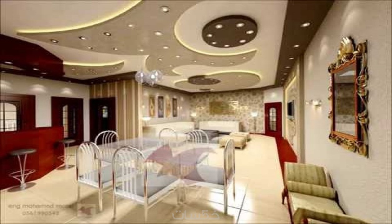 تصميم ديكور 3d خمسات