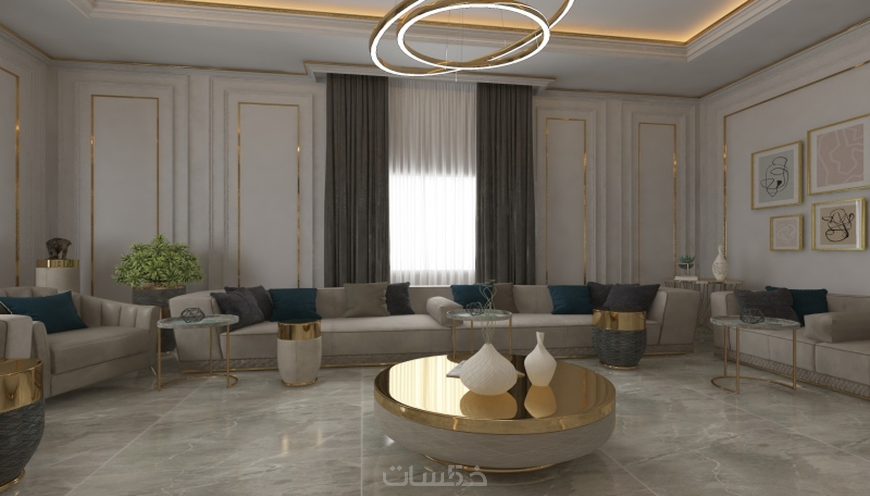 اقدم تصاميم خارجي و ديكور داخلي على برنامج 3d max لكل 2م2 5 خمسات