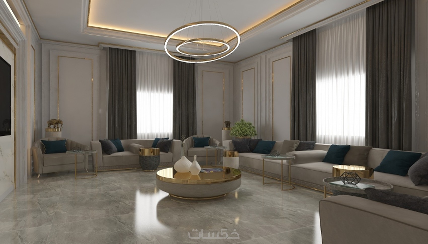 اقدم تصاميم خارجي و ديكور داخلي على برنامج 3d max لكل 2م2 5 خمسات