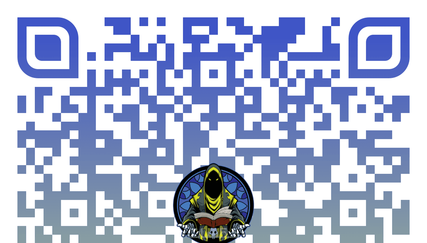 تصميم QR CODE احترافي لبيدج , منيو - خمسات