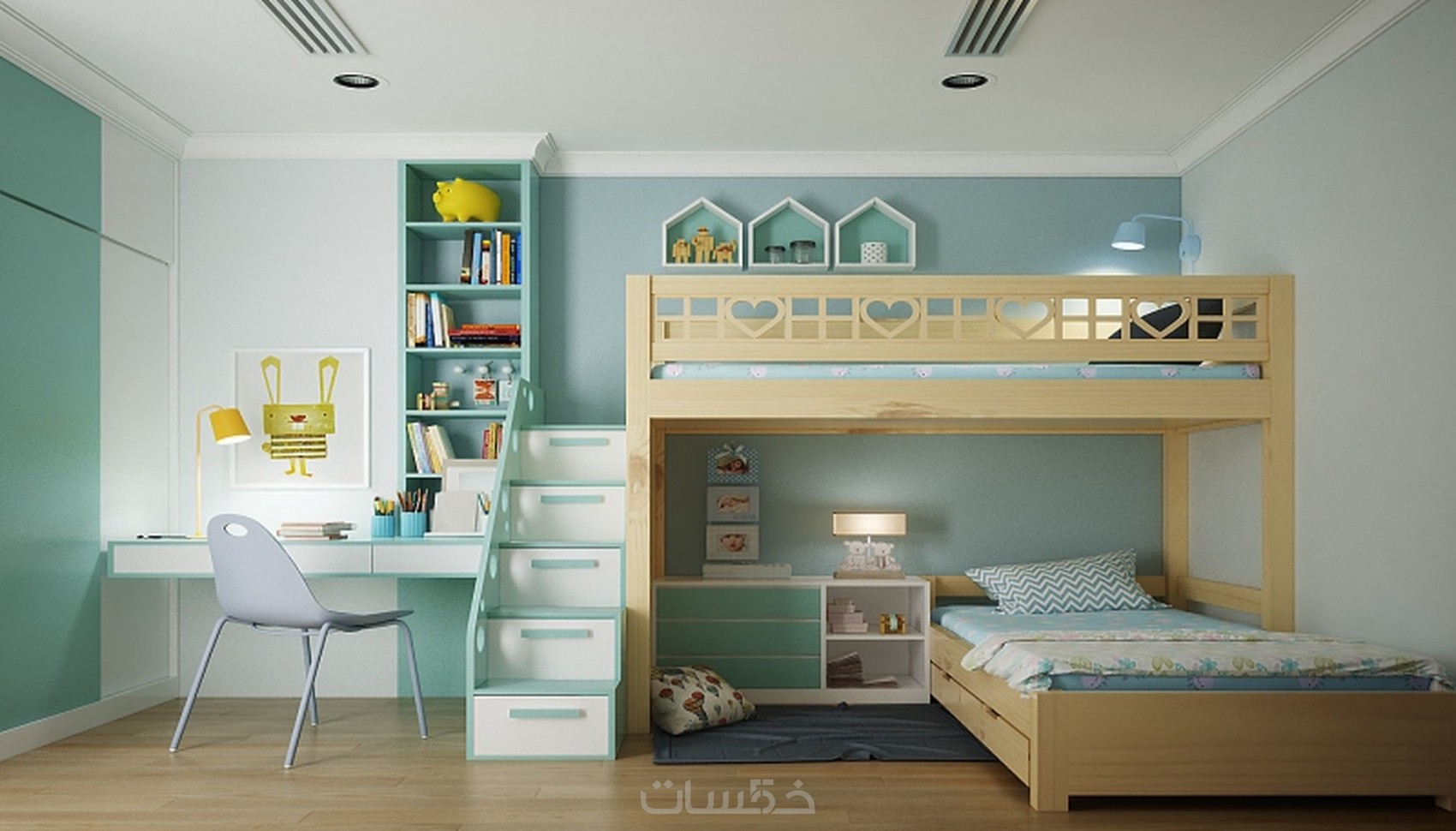 تصميم اثاث غرف الاطفال خمسات تصميم اثاث غرف الاطفال خمسات