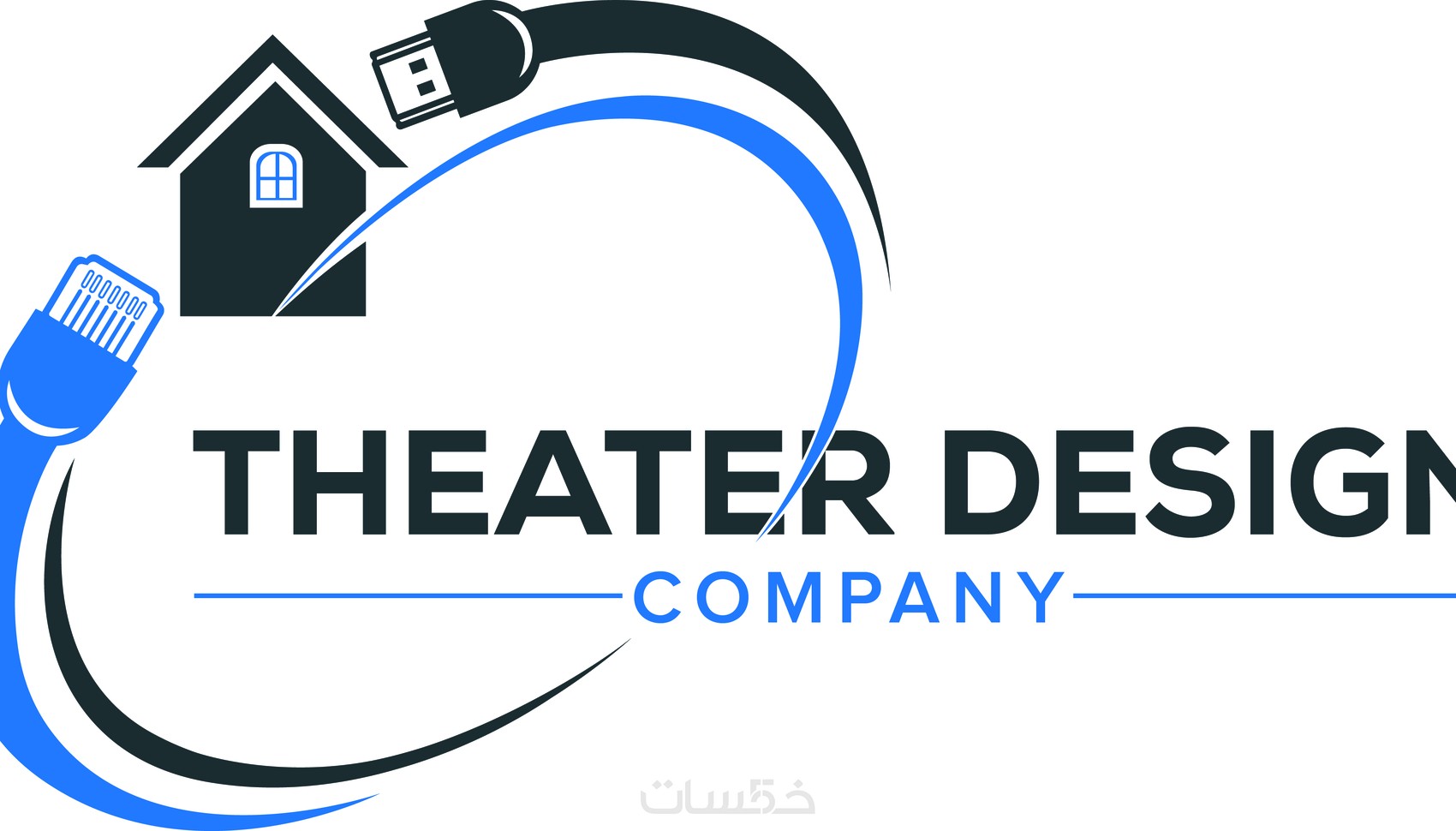 إعادة رسم اللوغو بجودة عالية vector - خمسات