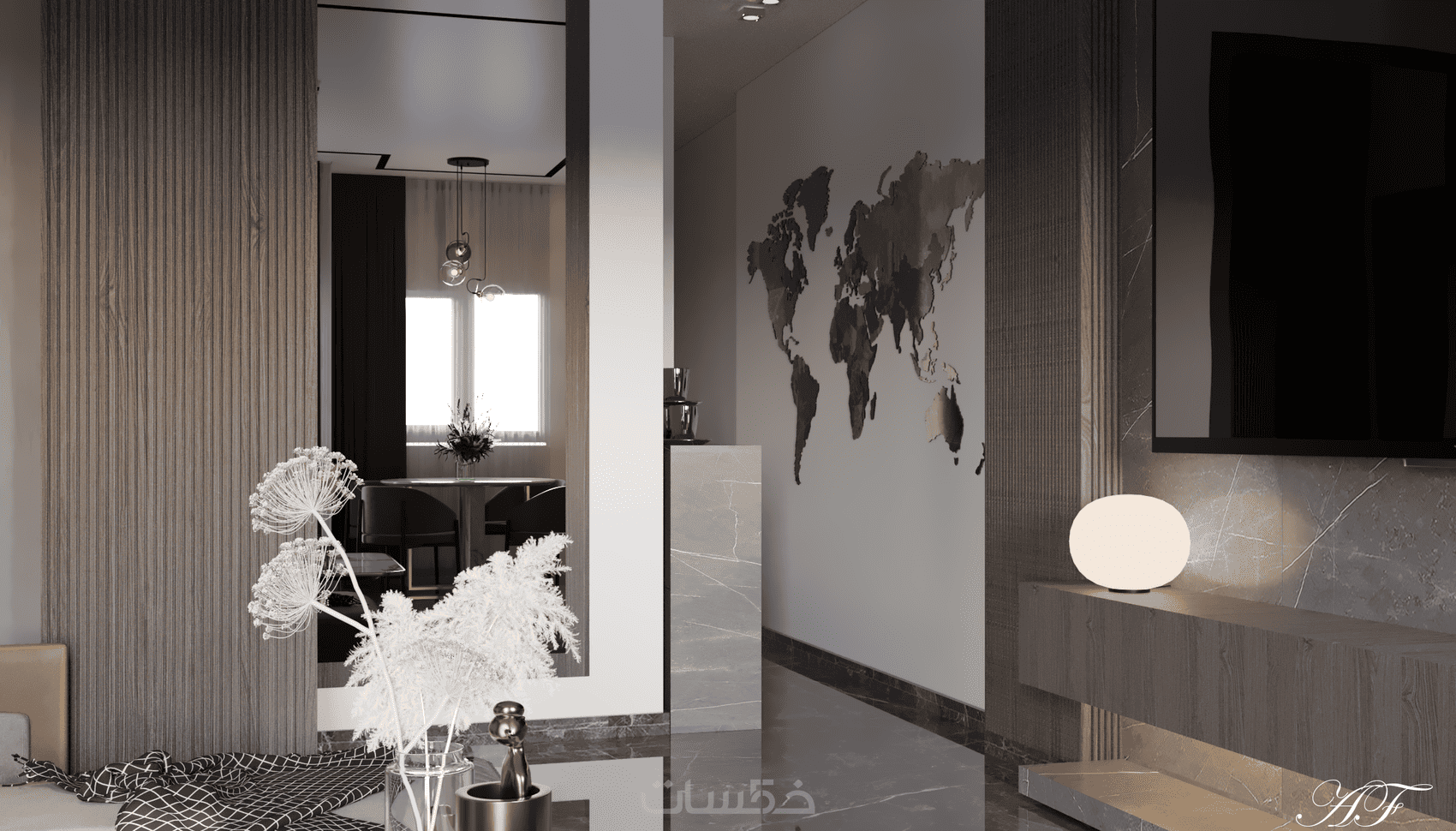 تصميم داخلي interior design - خمسات
