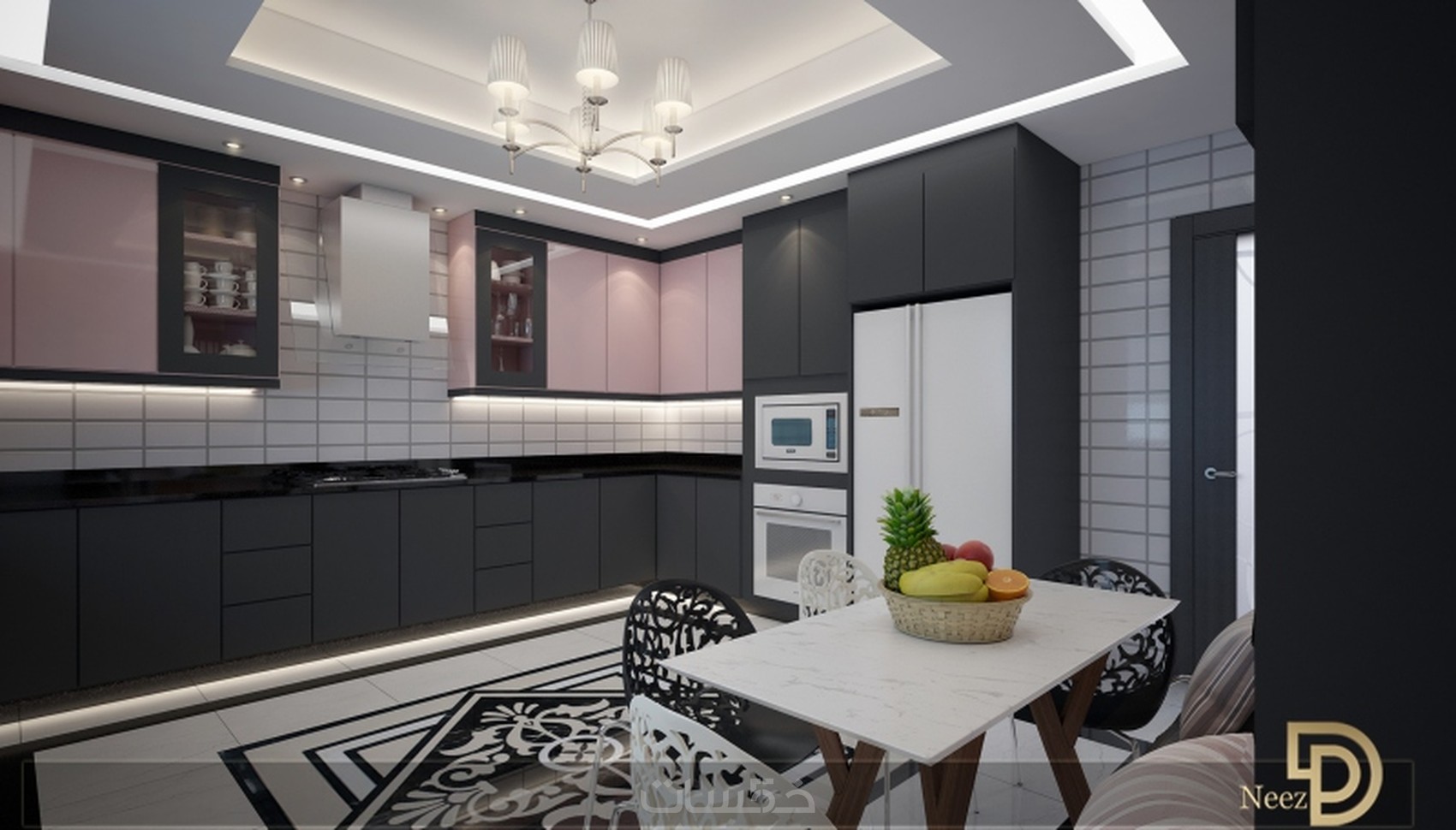 تصميم ديكور داخلي ل 2 متر مربع مع مخططات تنفيذية خمسات تصميم ديكور داخلي ل 2 متر مربع مع مخططات تنفيذية خمسات