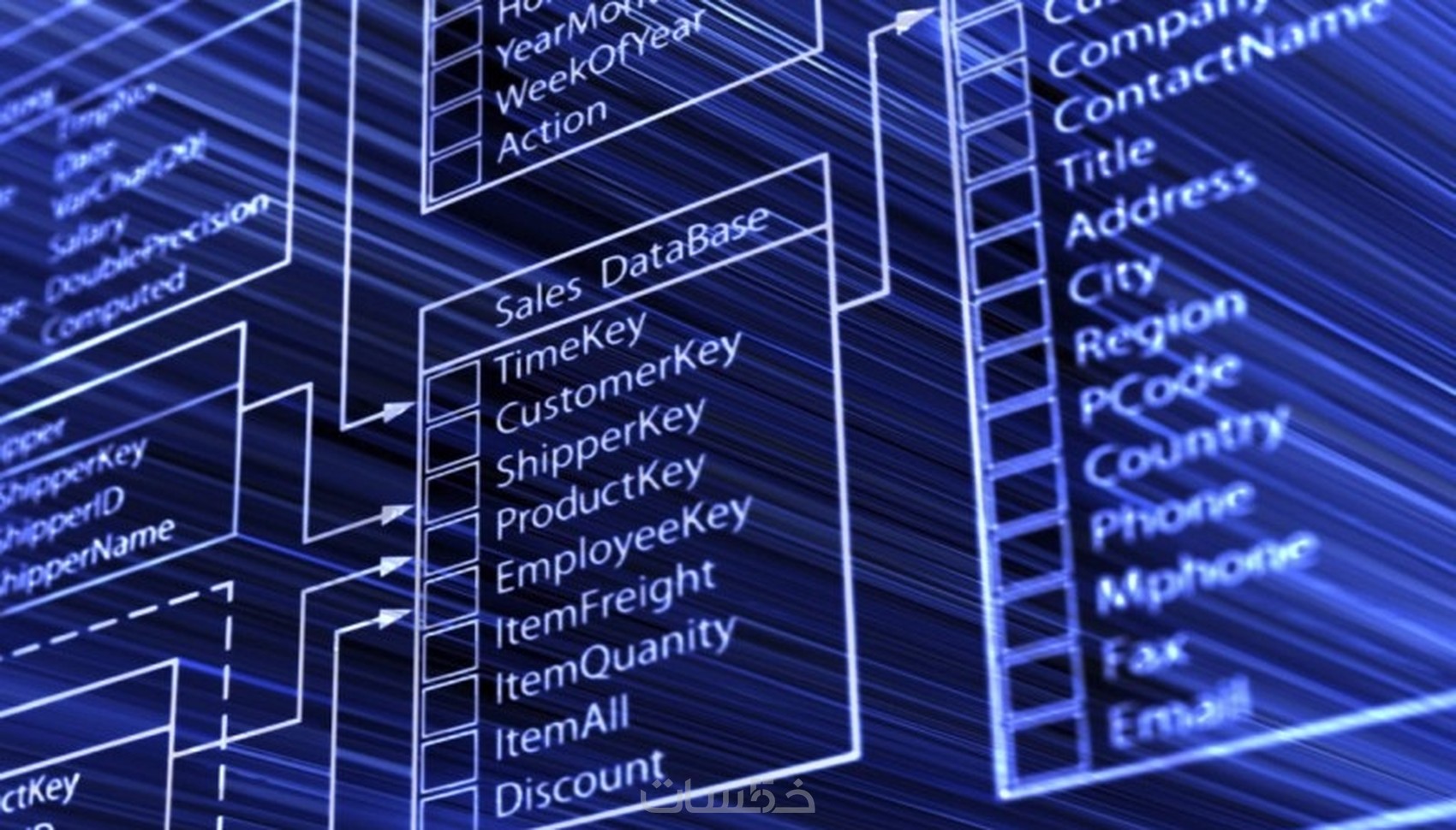 تصميم قاعدة البيانات SQL Data-Base - خمسات