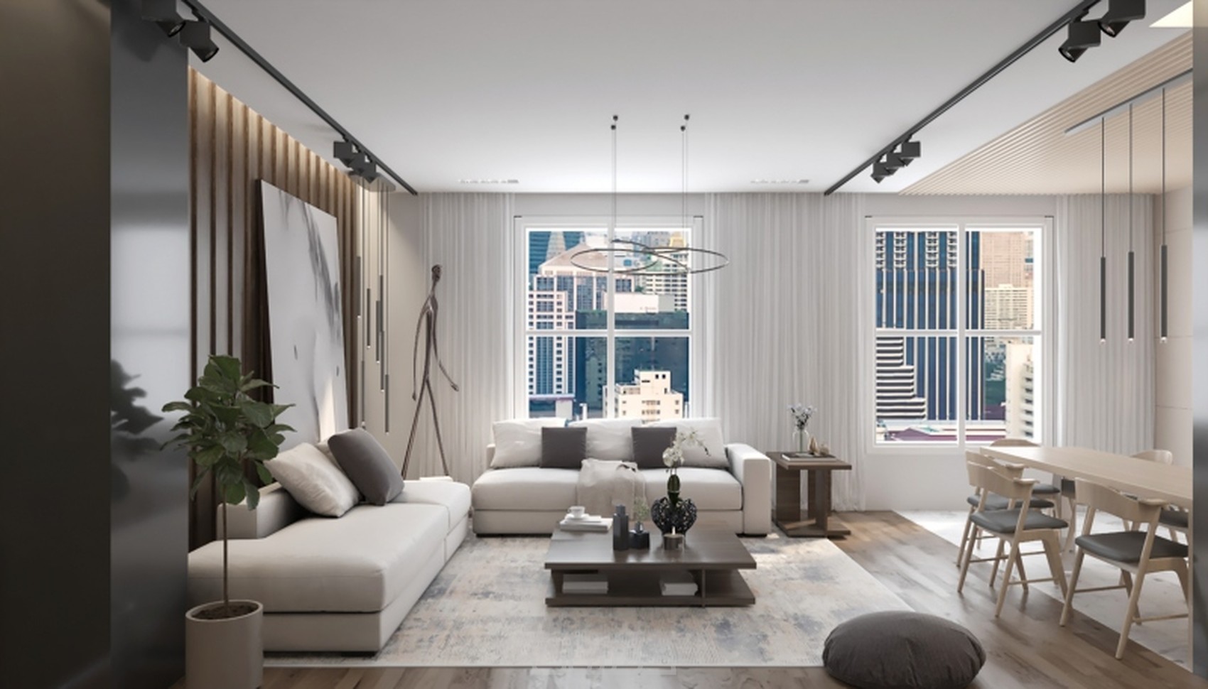 تصميم ديكورات داخلية بواسطة برنامج 3D MAx خمسات