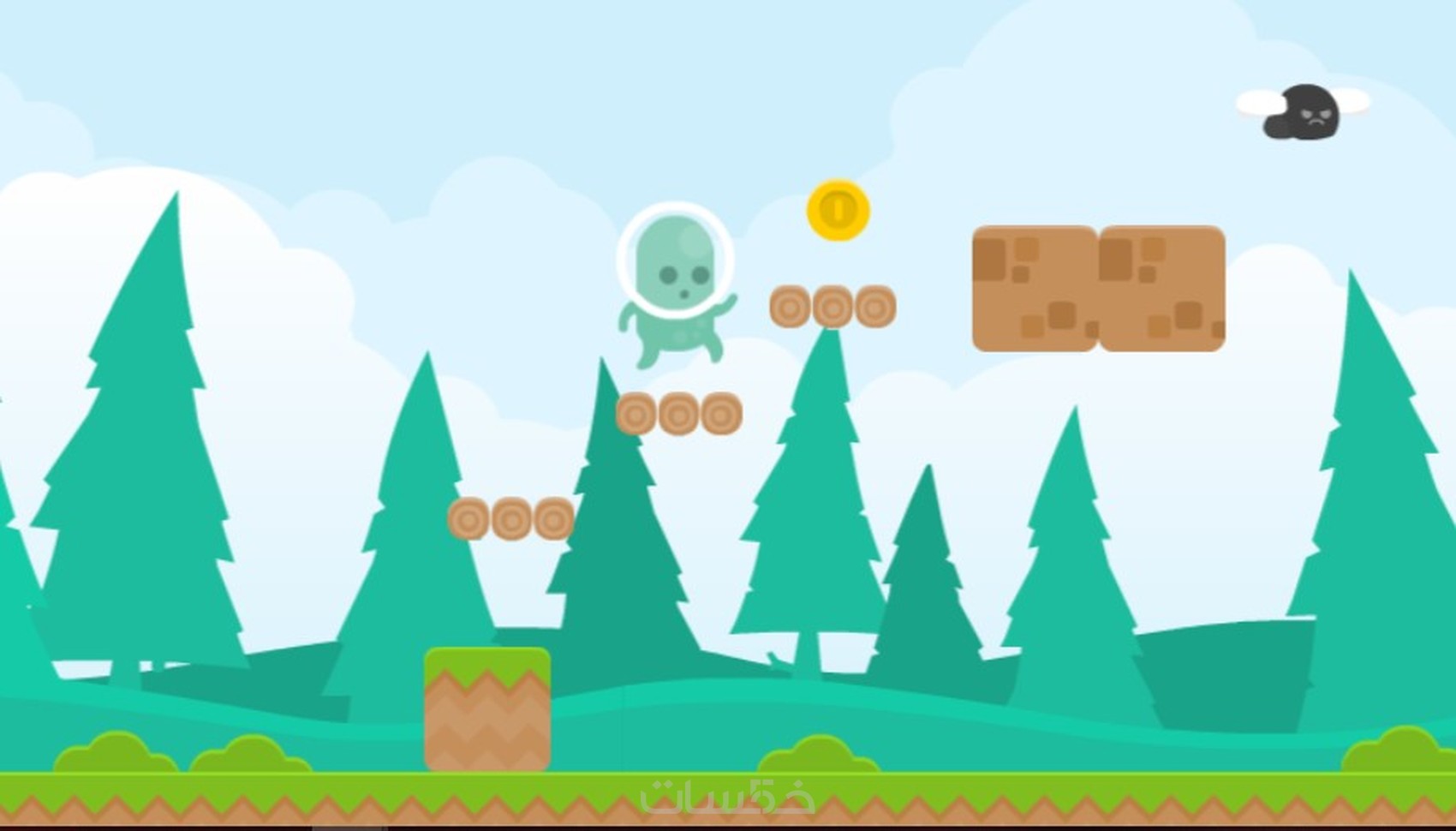 عمل لعبة 2D للموبايل او للكمبيوتر - خمسات