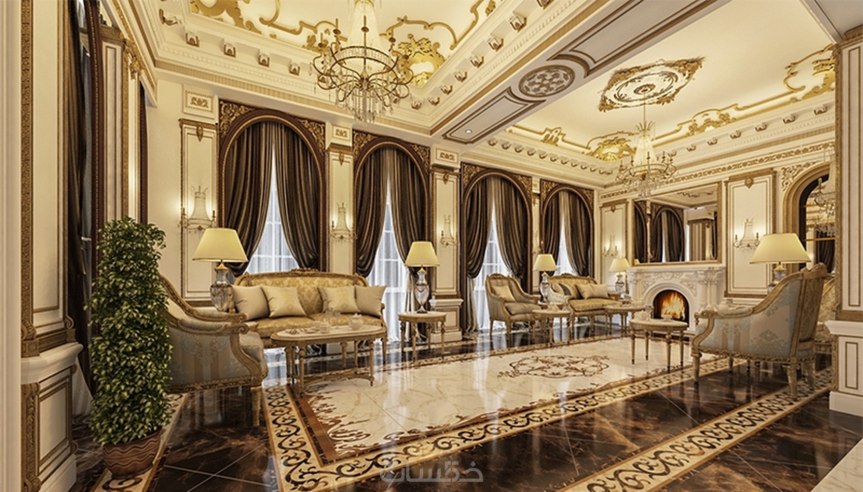 تصميمات معمارية داخلية وخارجية interior&exterior design - خمسات