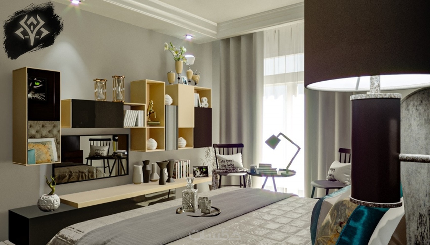 ديكورات معمارية حديثة خمسات