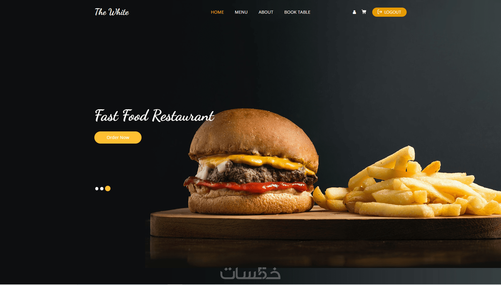 تصميم او برمجة موقع HTML+ CSS3 + JavaScript + PHP + MySql - خمسات