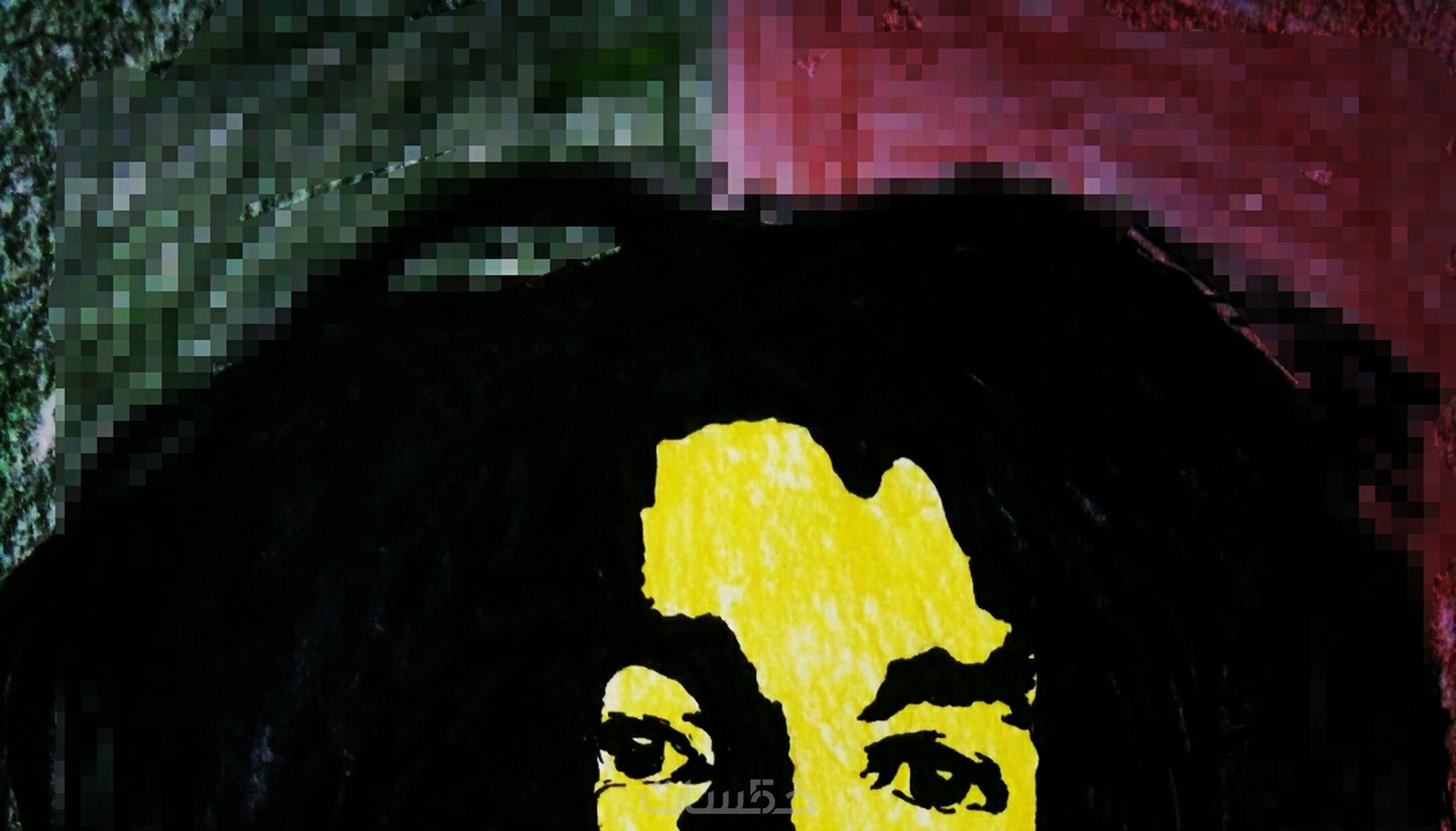 رسم بورتريه يدويا علي طريقة pop art - خمسات
