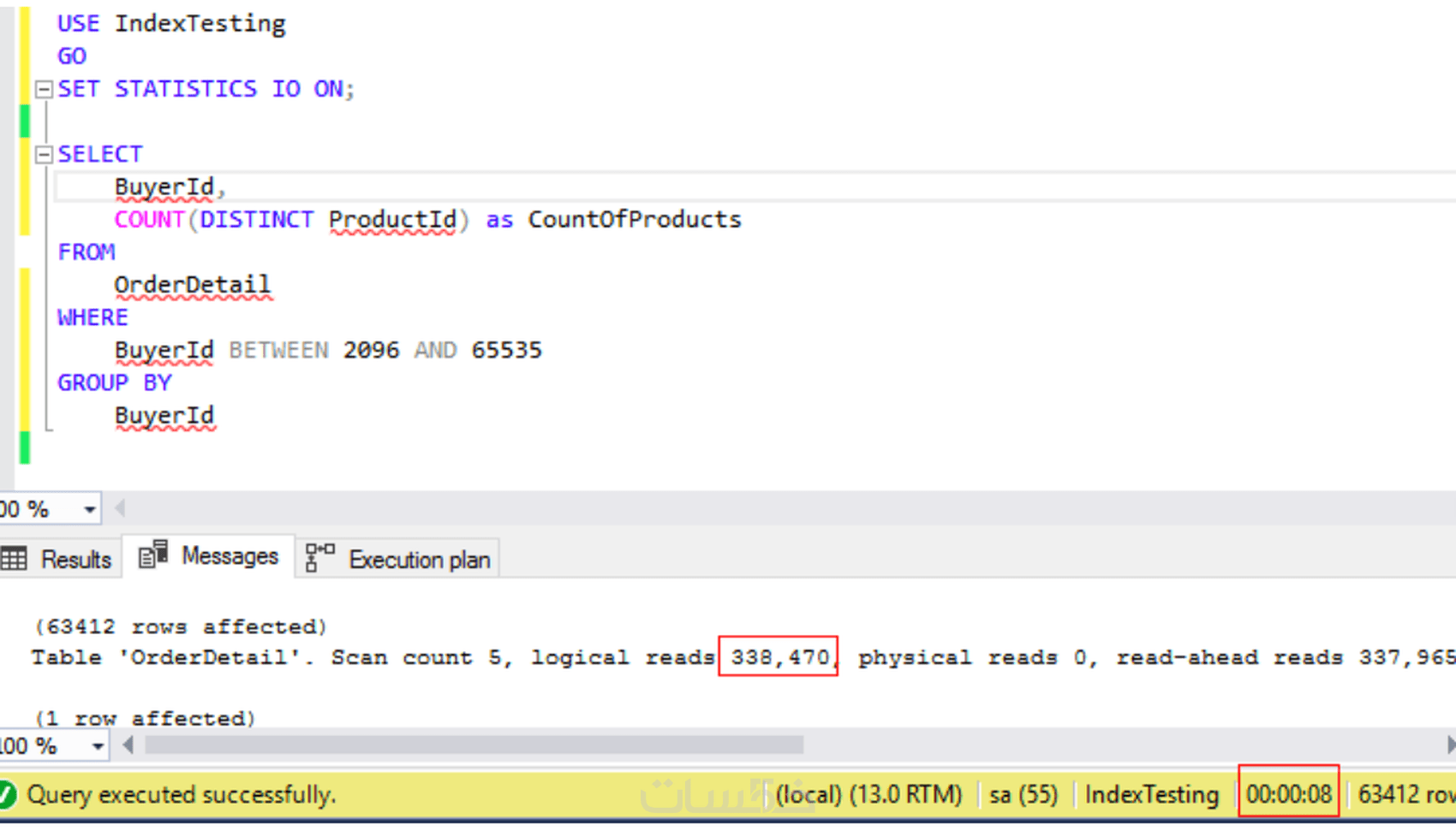 انشاء جدول بيانات في قاعدة بيانات sql server - خمسات