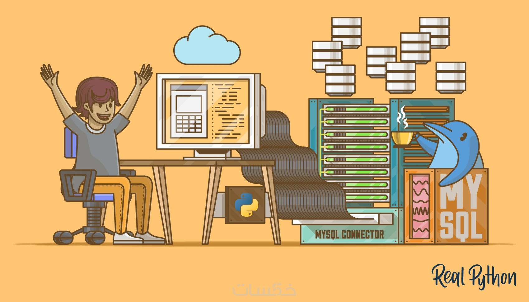 تصميم موقع احترافي HTML+ CSS3 + JavaScript + PHP + MySql - خمسات