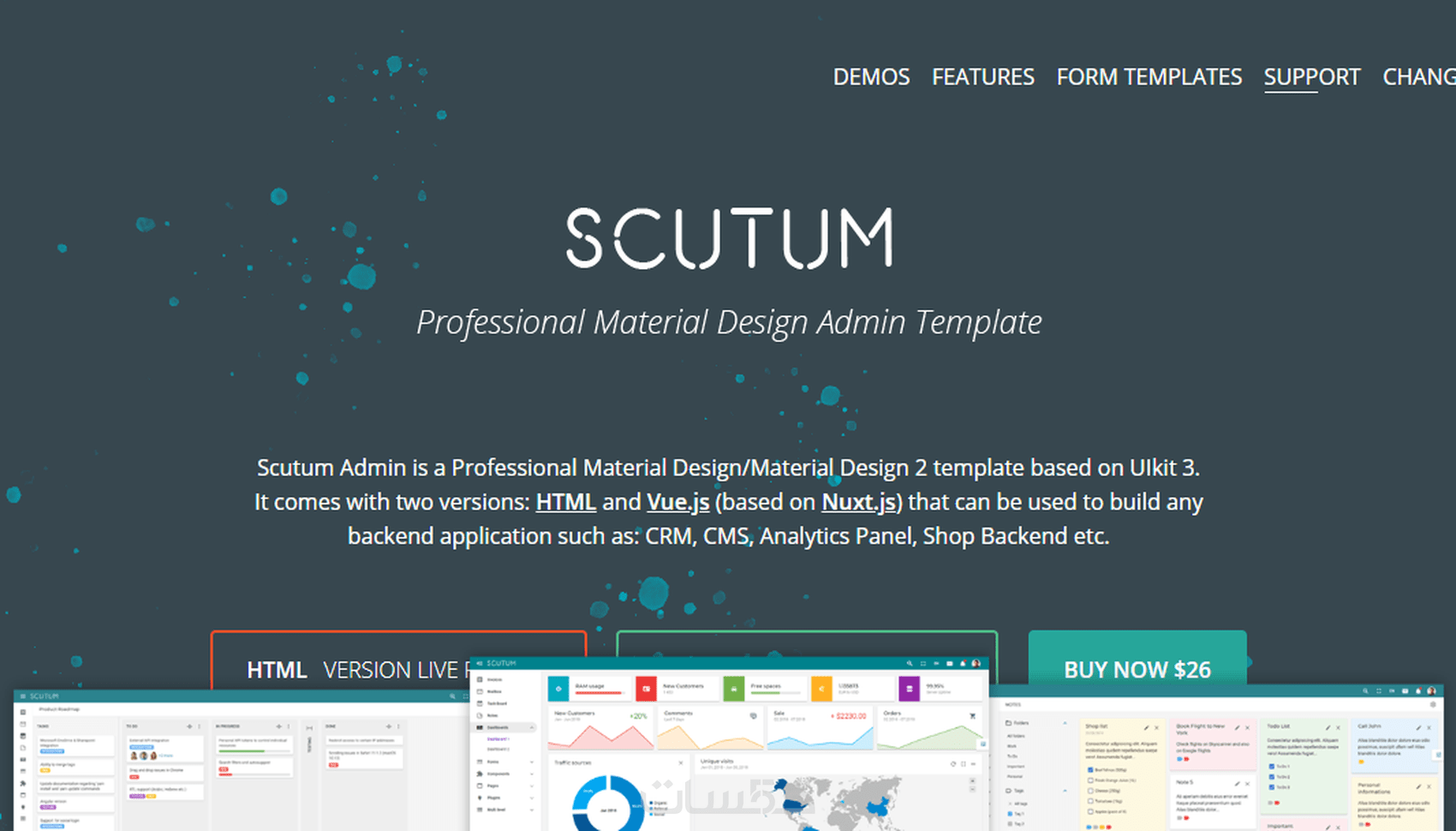 تصميم موقع احترافي HTML+ CSS3 + JavaScript + PHP + MySql - خمسات