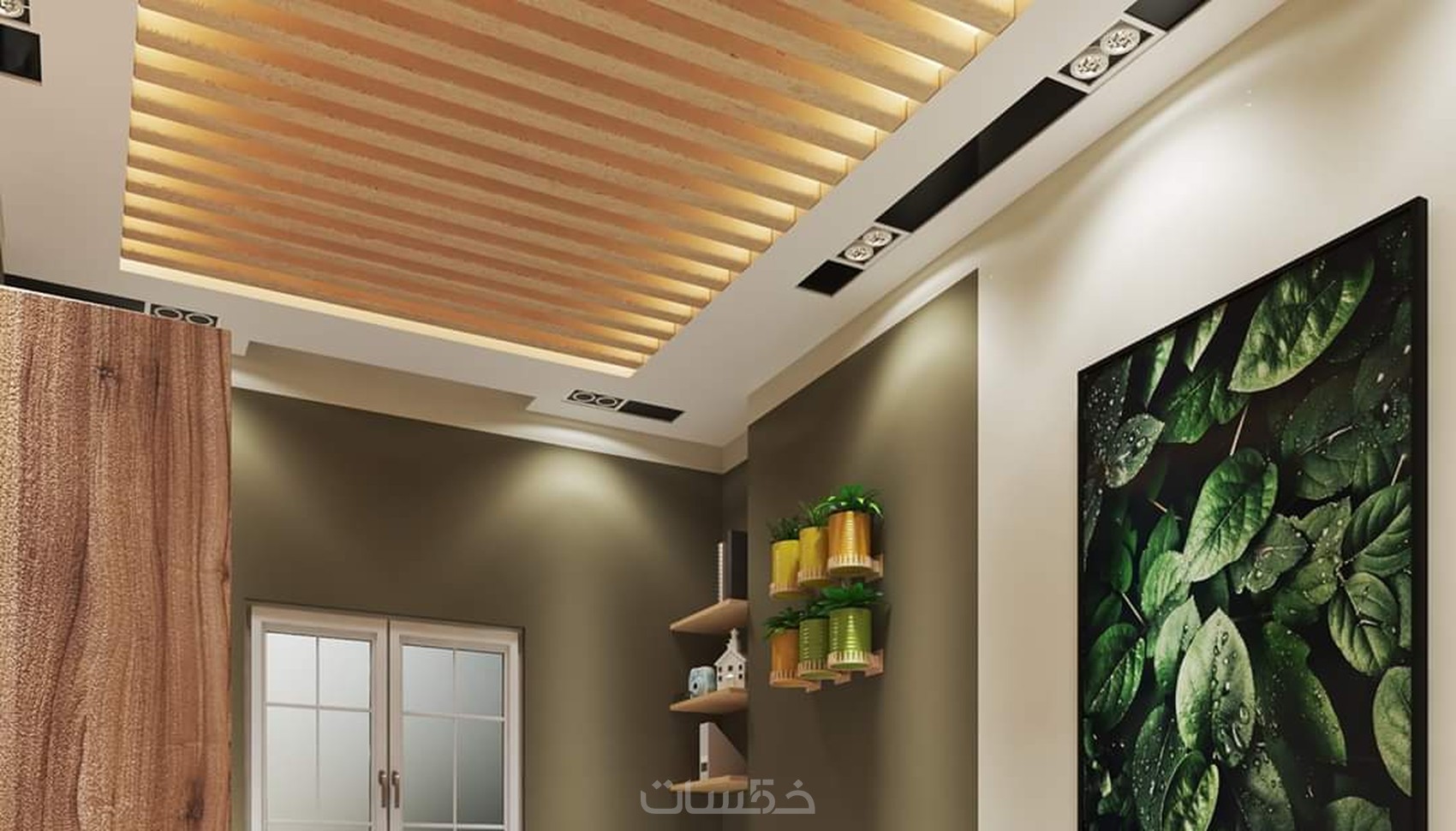 تصميم معماري خارجي و ديكور داخلي 3D Max خمسات