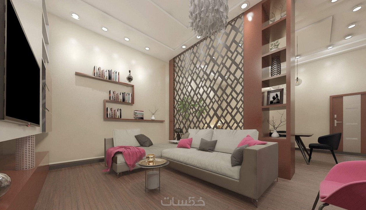 تصميم ديكور داخلي 2 متر مقابل 5 دولار خمسات