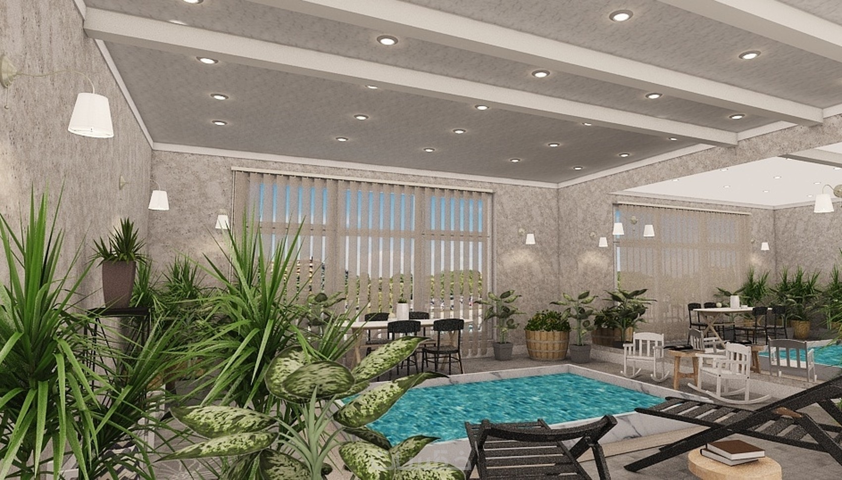 تصميمات معمارية داخلية و خارجية بجودة عالية بسعر 5$ ل 5متر 2 - خمسات