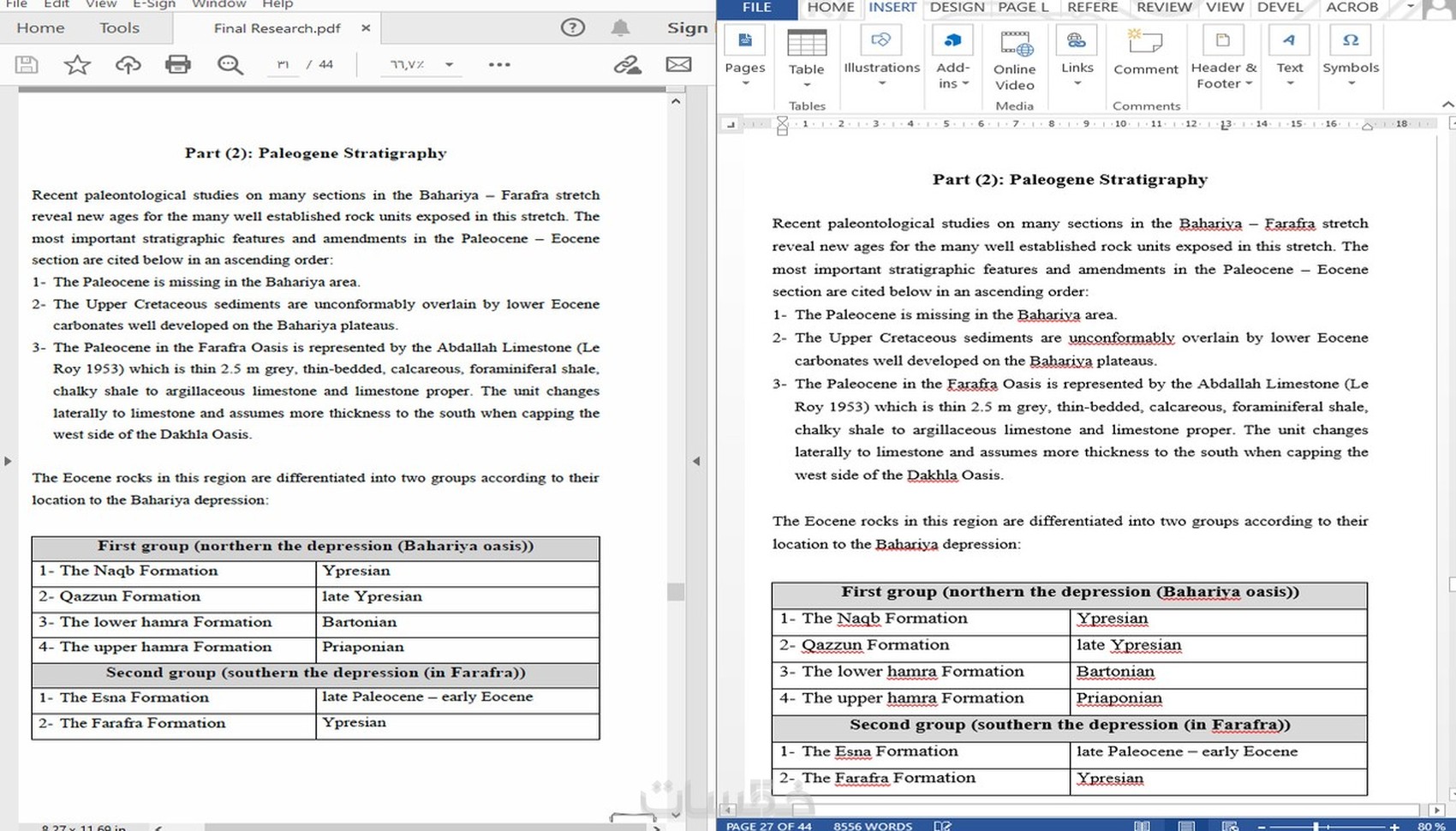 تحويل الملفات من PDF إلي Word ,Excel ,PowerPoint والعكس - خمسات