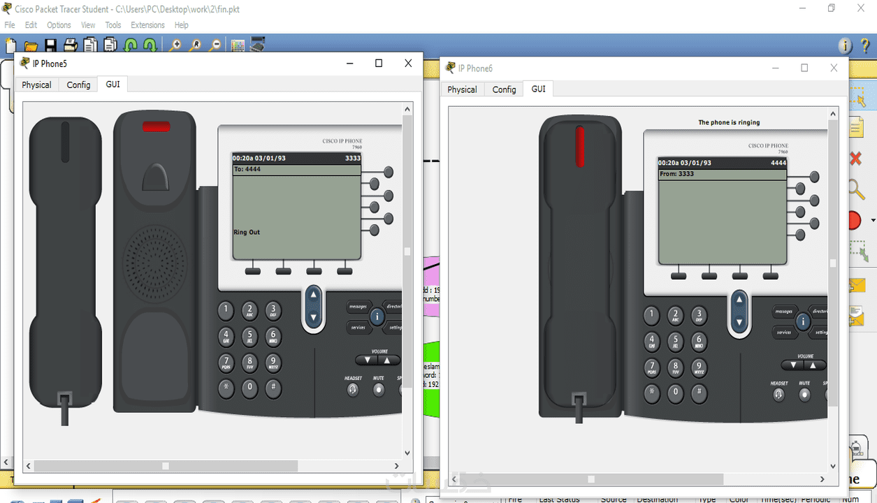 حل جميع مشاكل الشبكات في Cisco packet tracer - خمسات