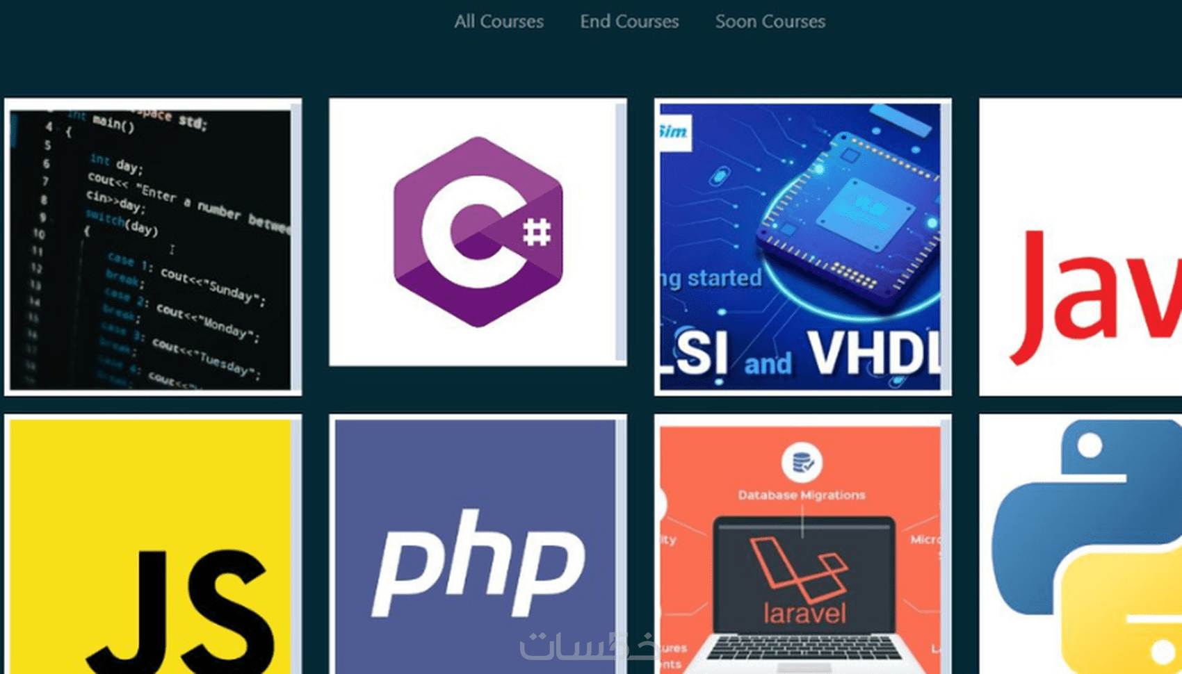 تصميم مواقع frontend باستخدام html, css, javascript - خمسات