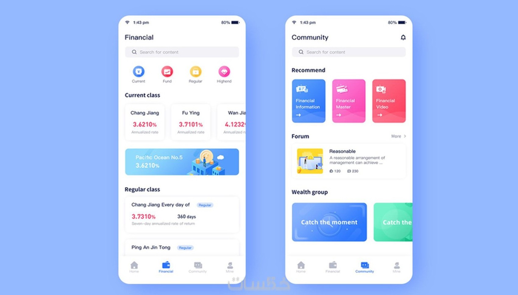 تصميم وتطوير تطبيق أندرويد بشكل إحترافي - خمسات